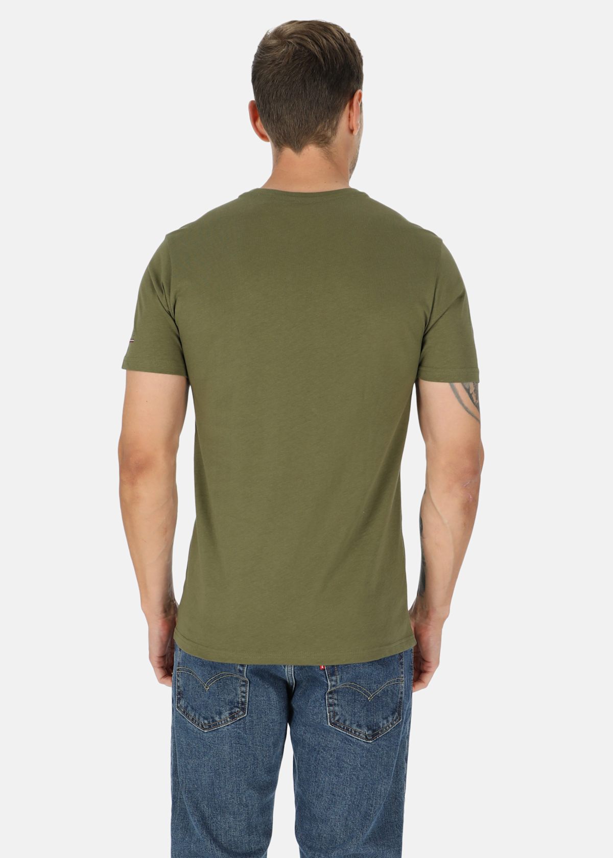 Austin |  - sv-se - herr - klader - t-shirts-linnen - t-shirt-vardag-sport - kortarmad-t-shirt-vardag-sport | Padelspecialisterna