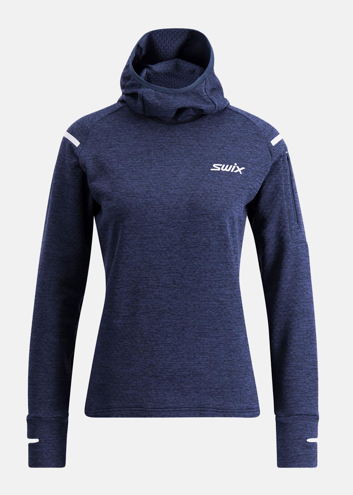 Pace Midlayer Hooded W |  - sv-se - dam - klader - trojor - huvtrojor - hoodies | Padelspecialisterna