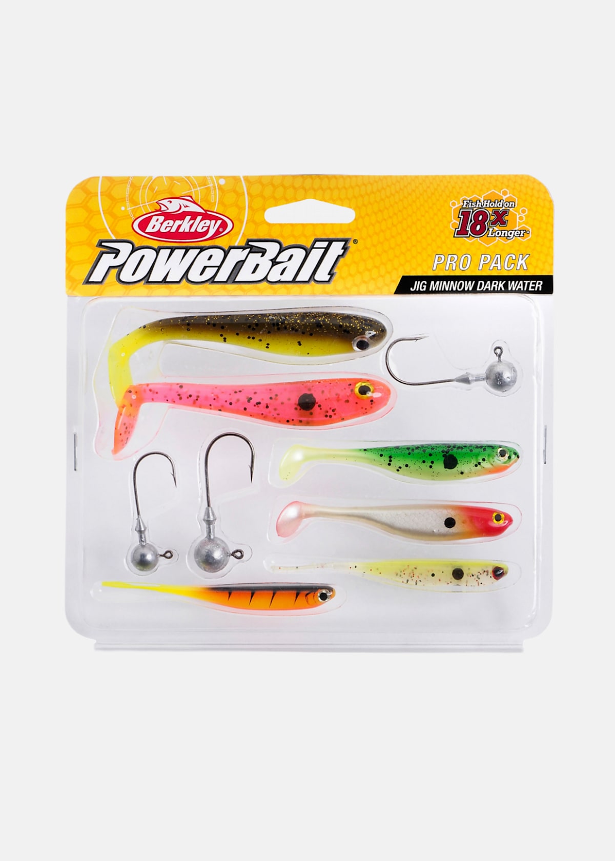 Pro Pack Jig Minnow Dark Water |  - sv-se - dam - utrustning - fiske - fiskedrag-tafsar - betespaket | Padelspecialisterna
