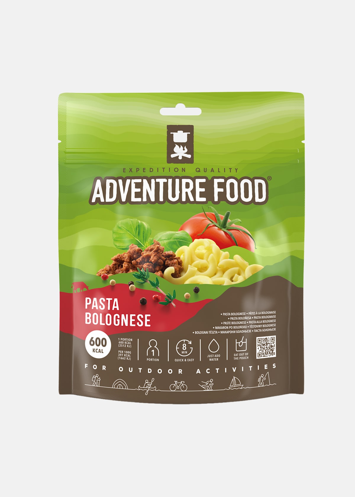 Pasta Bolognese |  - sv-se - dam - aktivitet - friluftsliv - camping | Padelspecialisterna