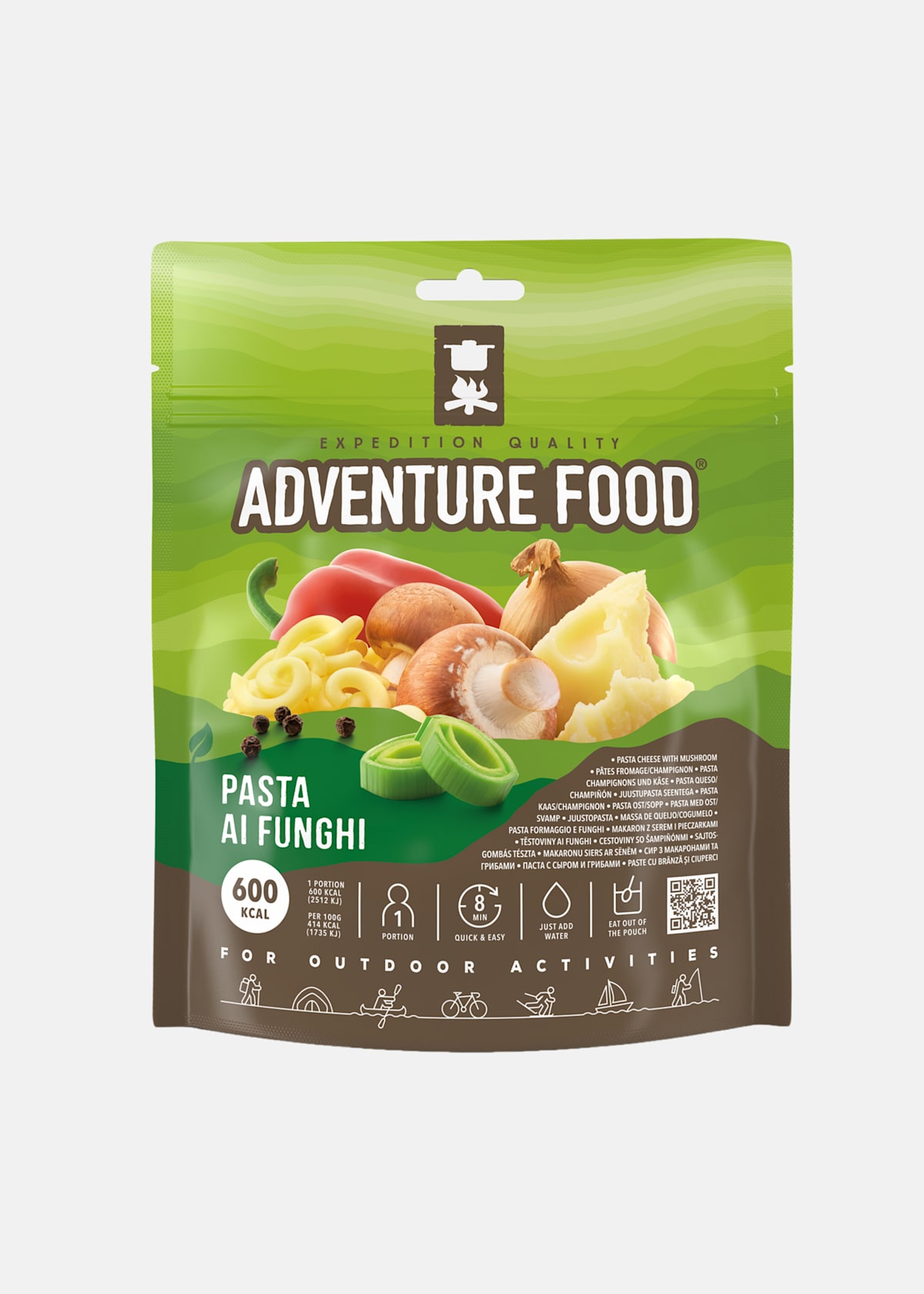 Pasta ai Funghi |  - sv-se - dam - aktivitet - friluftsliv - camping | Padelspecialisterna