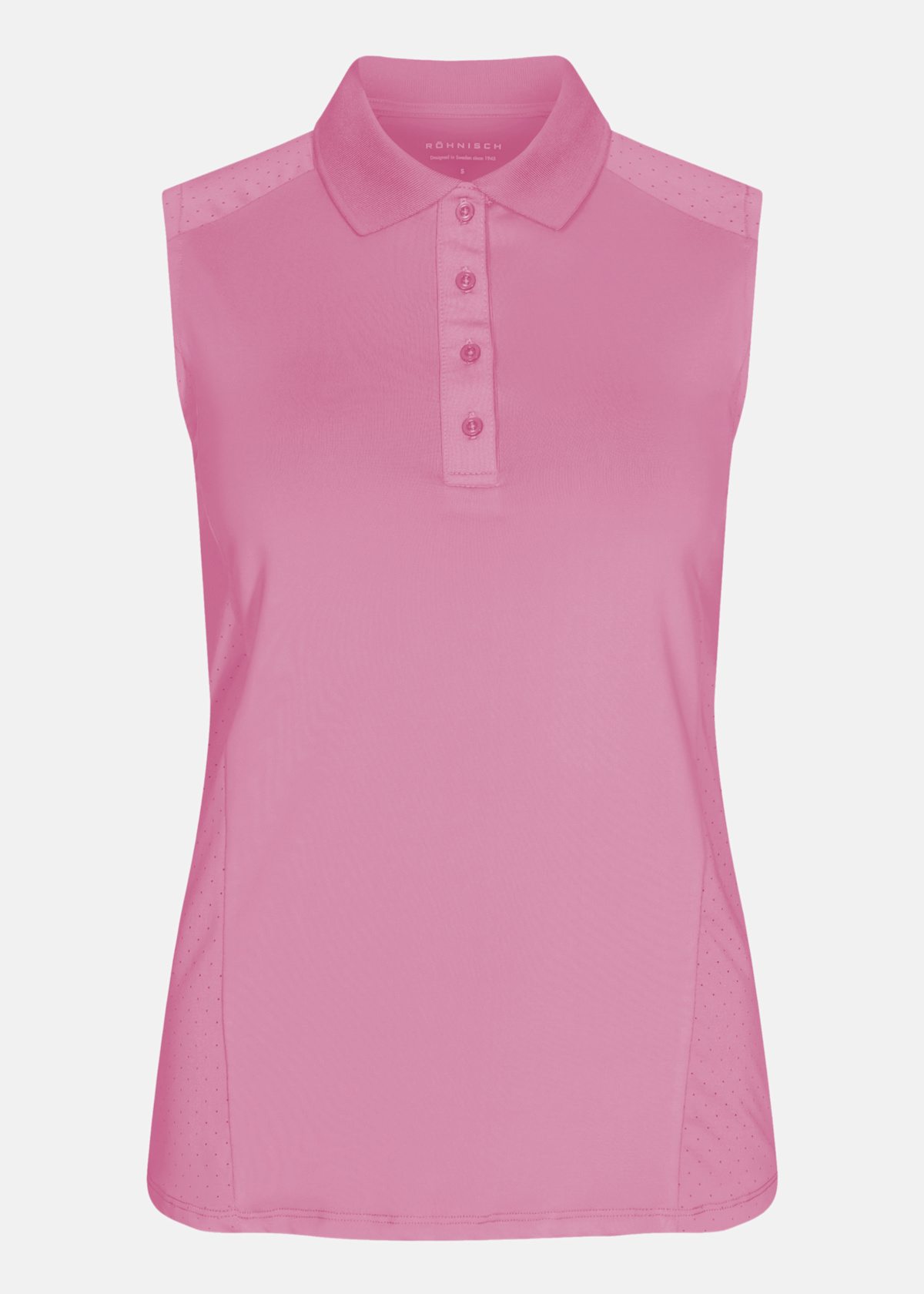 Rumie Sleeveless Poloshirt |  - sv-se - dam - klader - skjortor-piketrojor - piketrojor | Padelspecialisterna