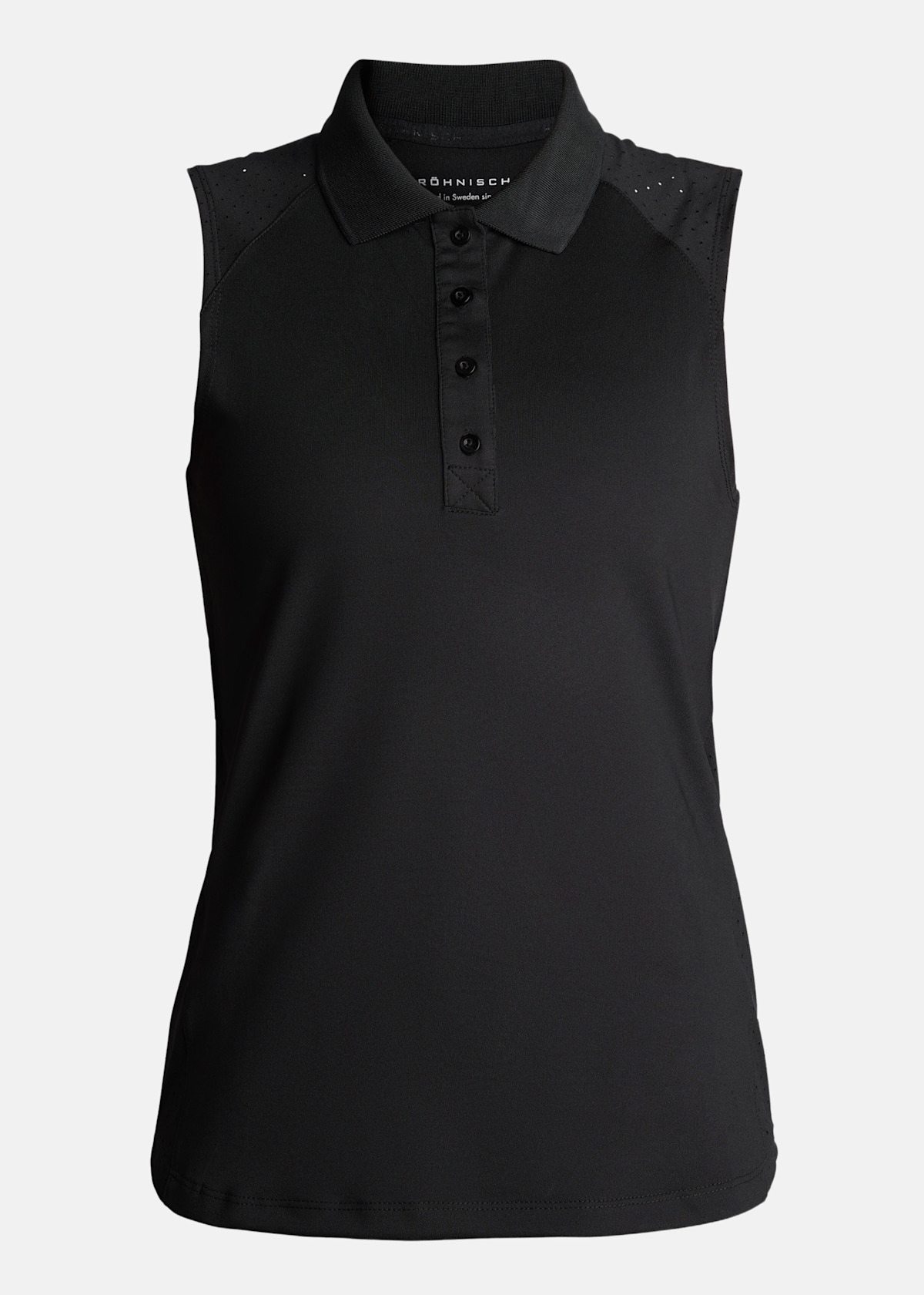 Rumie Sleeveless Poloshirt |  - sv-se - dam - klader - skjortor-piketrojor - piketrojor | Padelspecialisterna