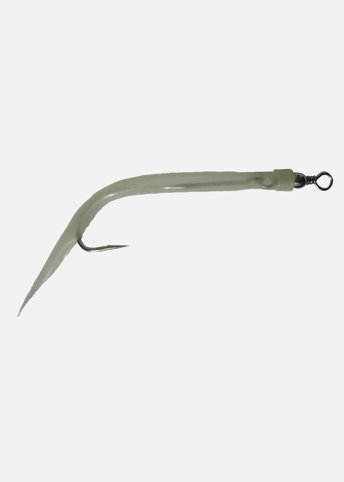 Gummi Makk Nat/Lys Rigged #6/0 |  - sv-se - dam - utrustning - fiske - fiskedrag-tafsar - jiggar-gummibeten | Padelspecialisterna