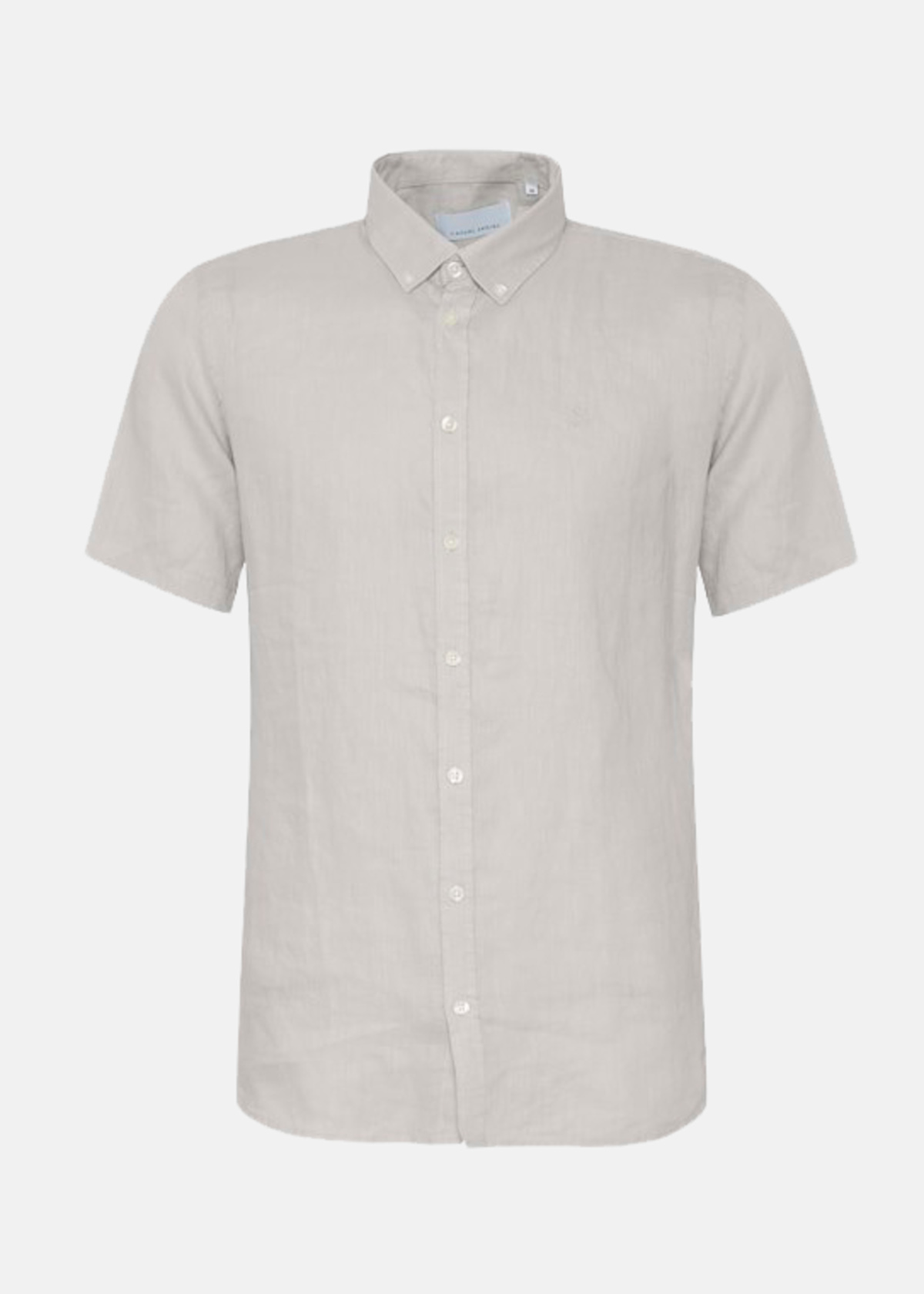 CFAnton 0071 SS 100% linen shi |  - sv-se - herr - klader - skjortor-piketrojor - skjortor - kortarmade-skjortor | Padelspecialisterna