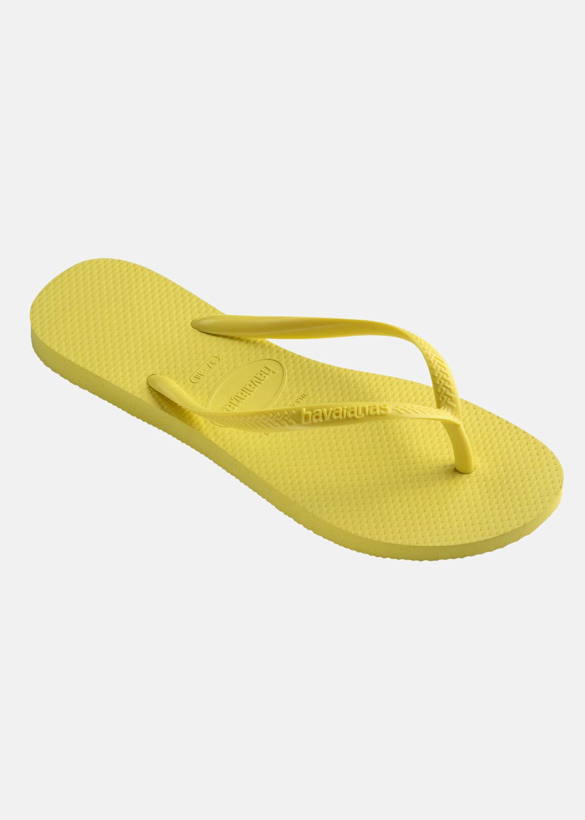 Alternativ bild 1 för Havaianas Slim Ljusgul Strl 41/42 Dam