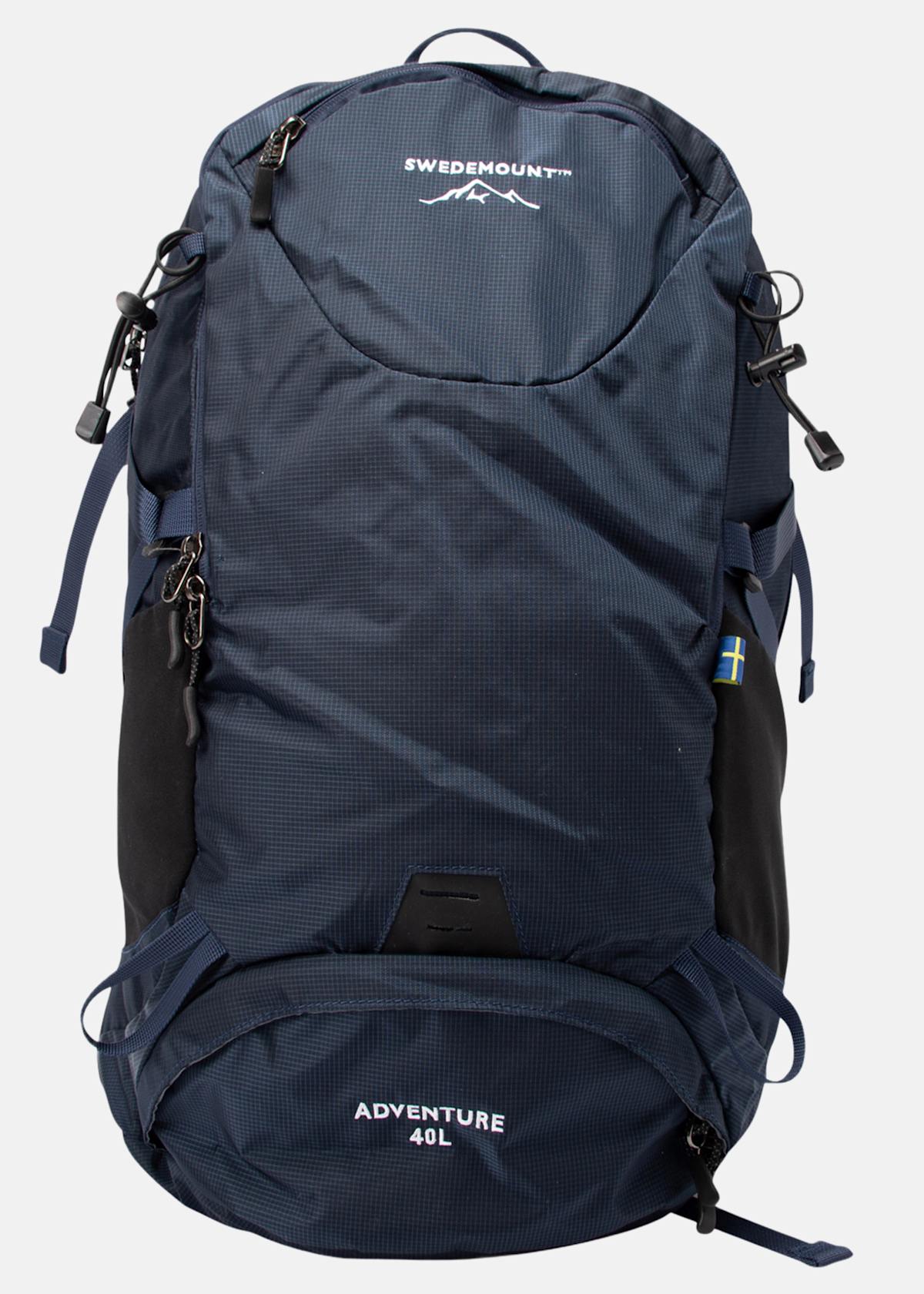 Adventure Backpack 40L |  - sv-se - dam - utrustning - ryggsackar - vandringsryggsackar - dagstursryggsackar | Padelspecialisterna