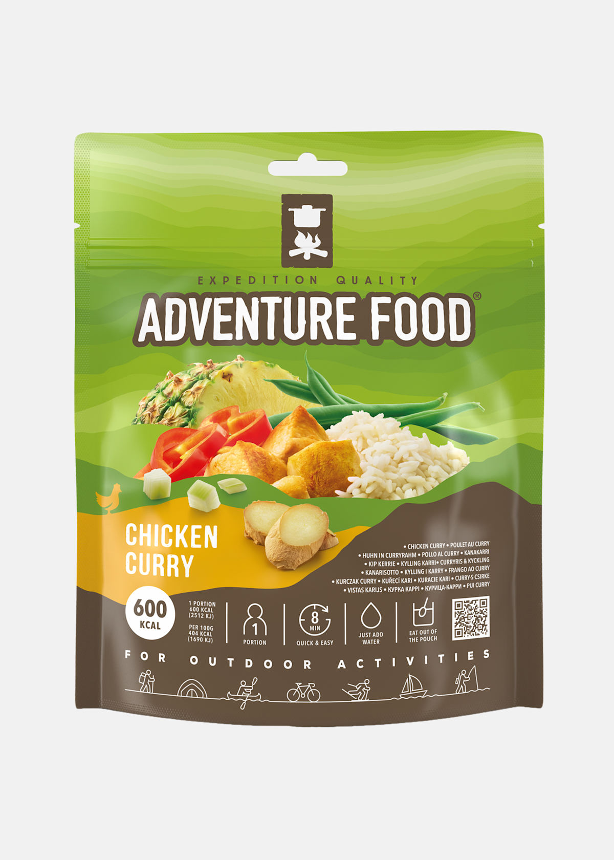 Chicken Curry |  - sv-se - dam - aktivitet - friluftsliv - camping | Padelspecialisterna