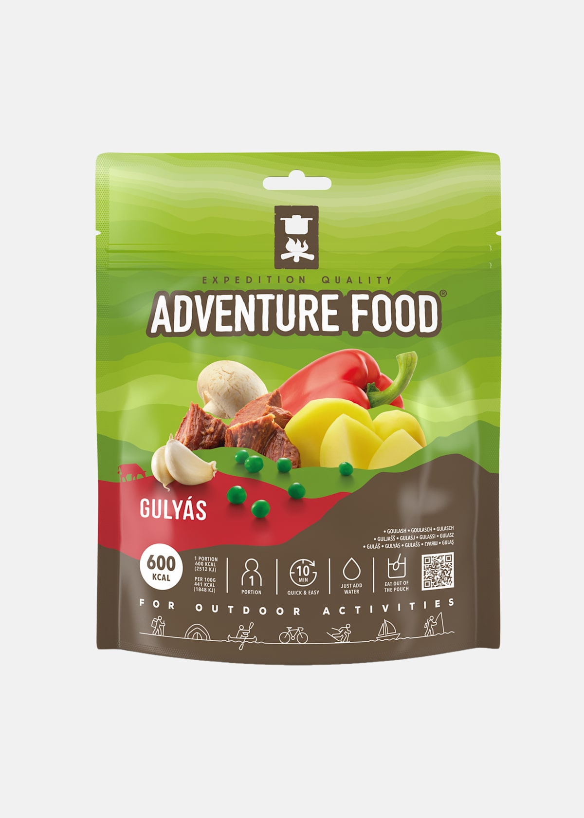 Gulyás |  - sv-se - dam - aktivitet - friluftsliv - camping | Padelspecialisterna