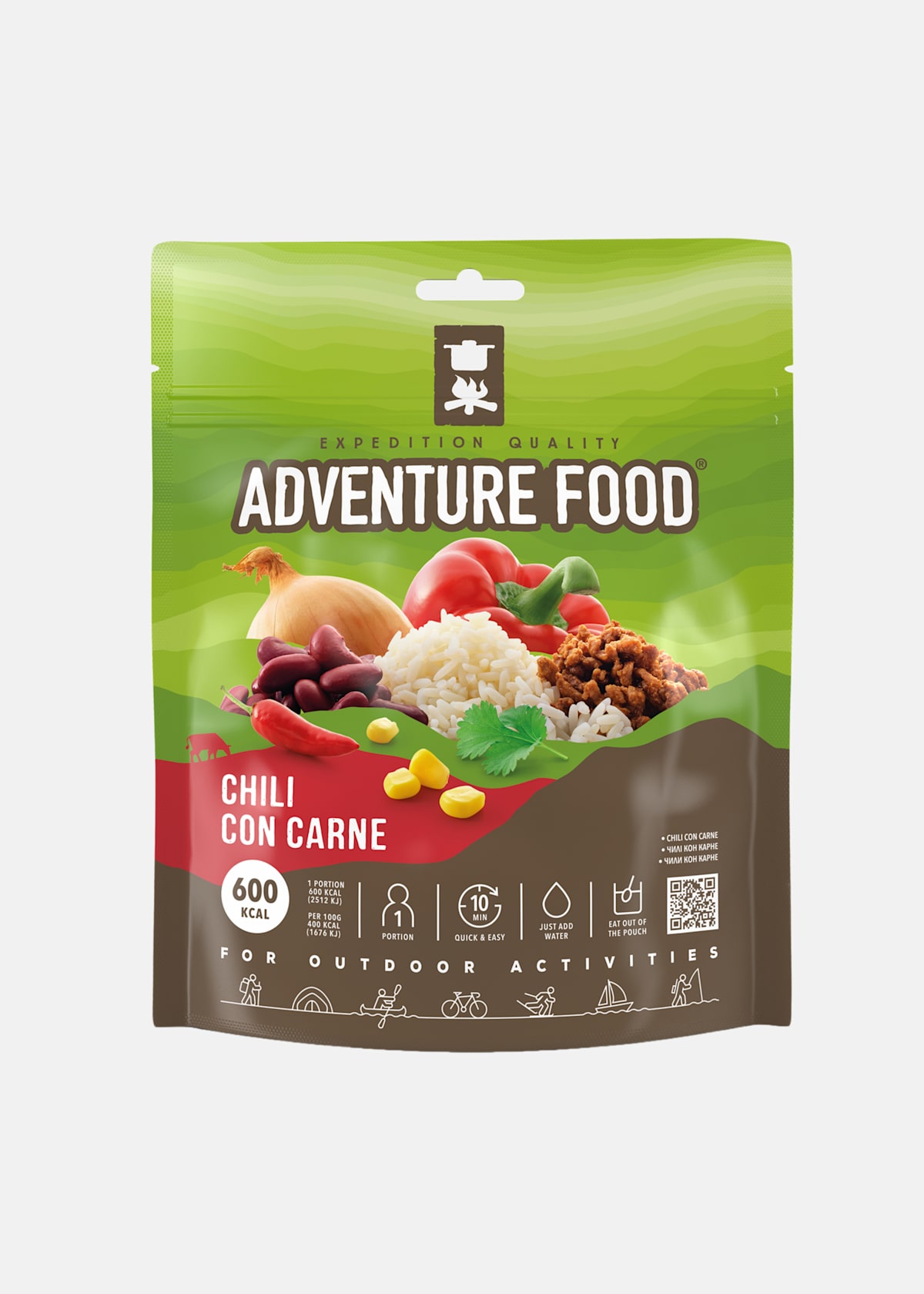 Chili con Carne |  - sv-se - dam - aktivitet - friluftsliv - camping | Padelspecialisterna