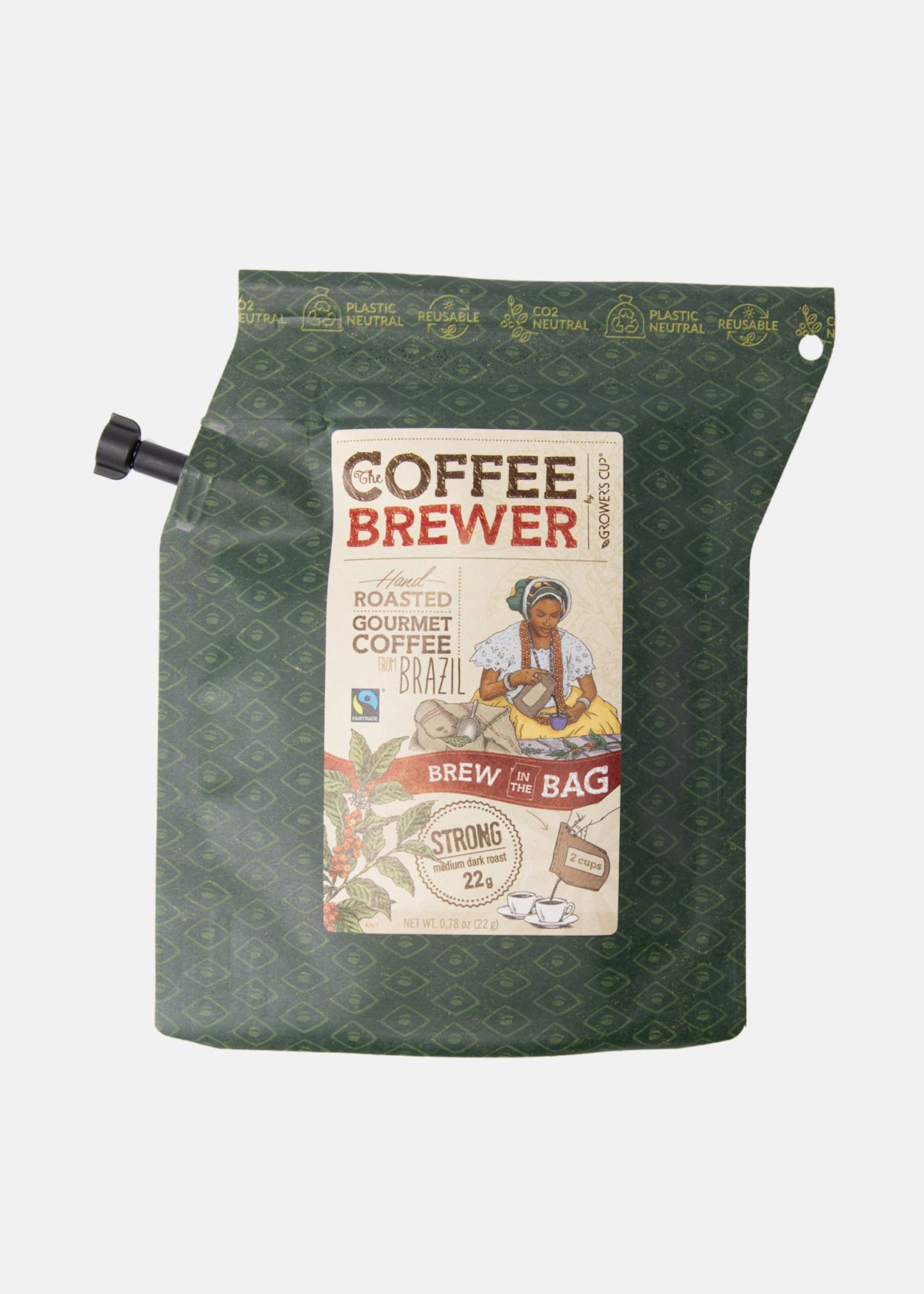 Kaffe Brazil Coffeebrewer 2 cu |  - sv-se - dam - aktivitet - friluftsliv - camping | Padelspecialisterna