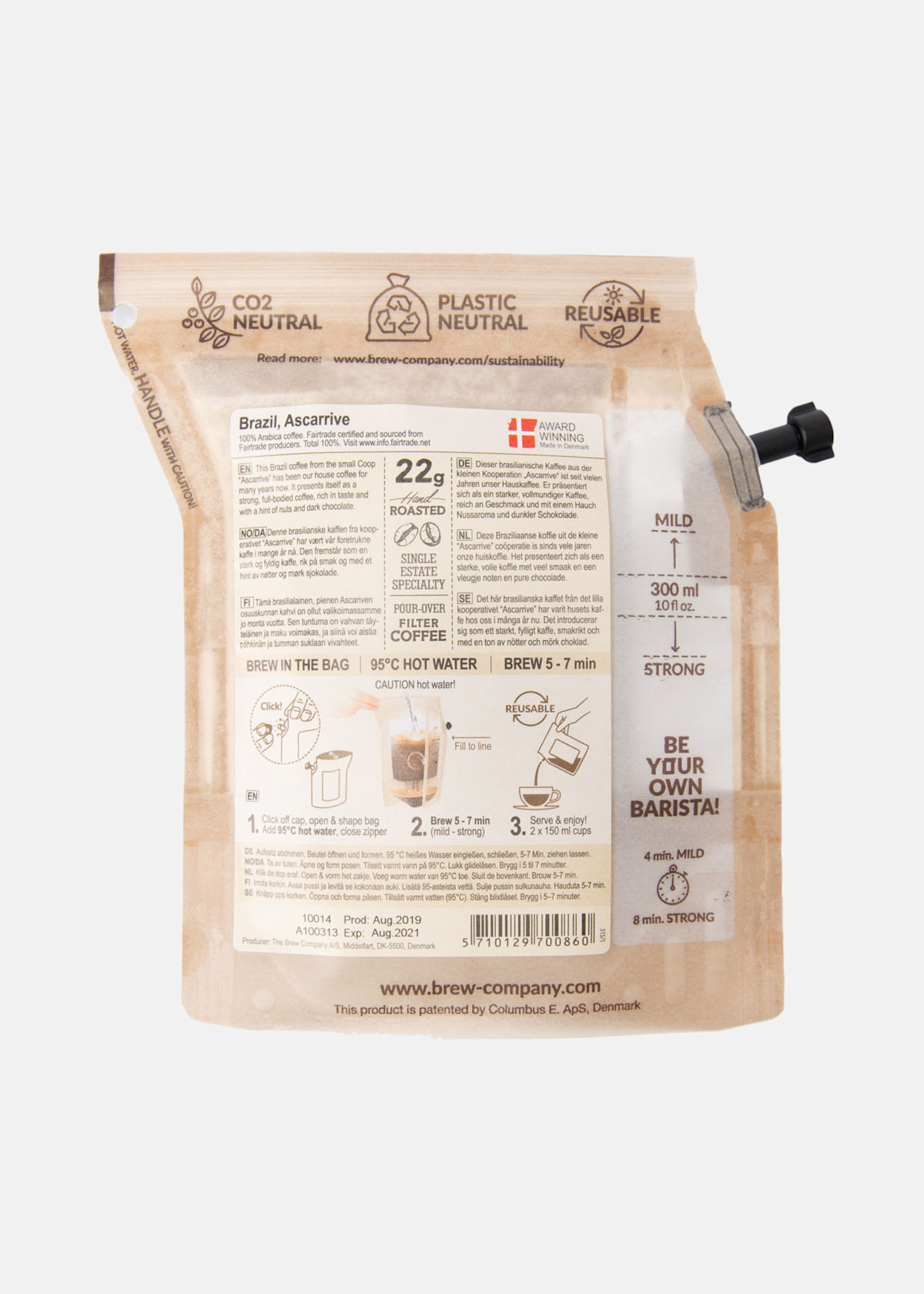 Alternativ bild 1 för Growers Cup Brazil 2 cups