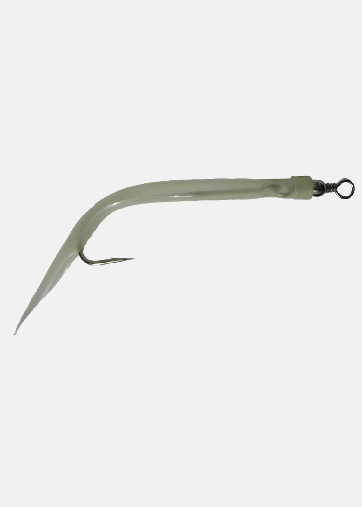 Gummi Makk Nat/Lys Rigged #8/0 |  - sv-se - dam - utrustning - fiske - fiskedrag-tafsar - havsfiskbeten | Padelspecialisterna