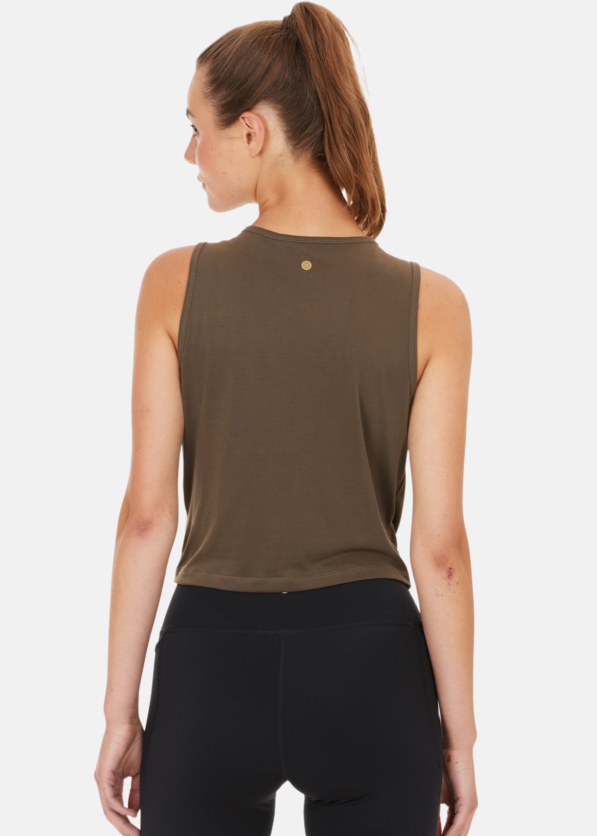 Diamy W Cropped Tank Top |  - sv-se - dam - klader - toppar-linnen - linnen - linnen-vardag-sport | Padelspecialisterna
