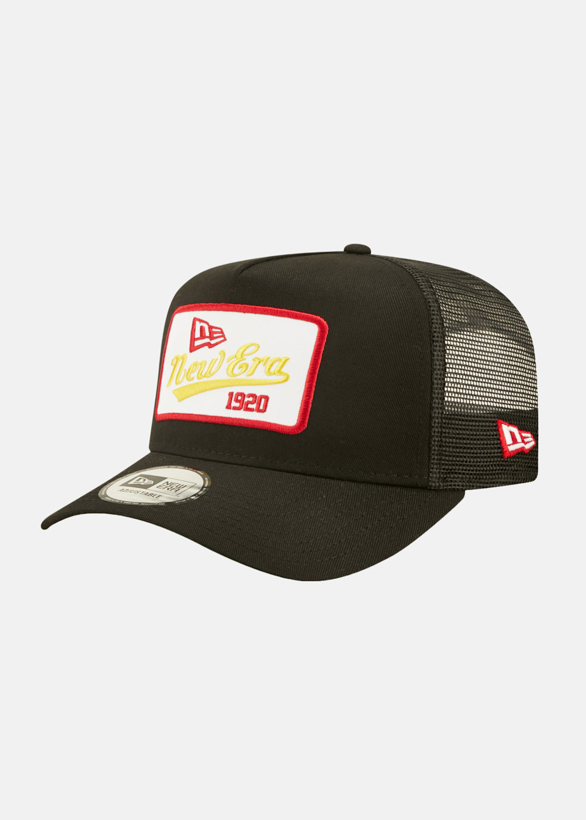 STATE PATCH TRUCKER NEWERA |  - sv-se - dam - klader - accessoarer - kepsar-hattar - casual-streetkepsar | Padelspecialisterna