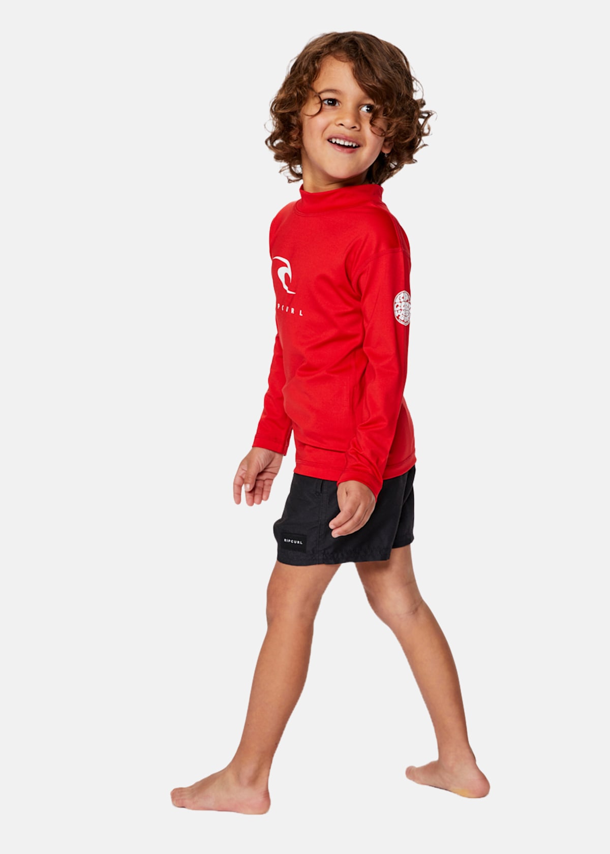 CORPS L/S RASH VEST -BOY |  - sv-se - barn - klader - badklader - bikini | Padelspecialisterna