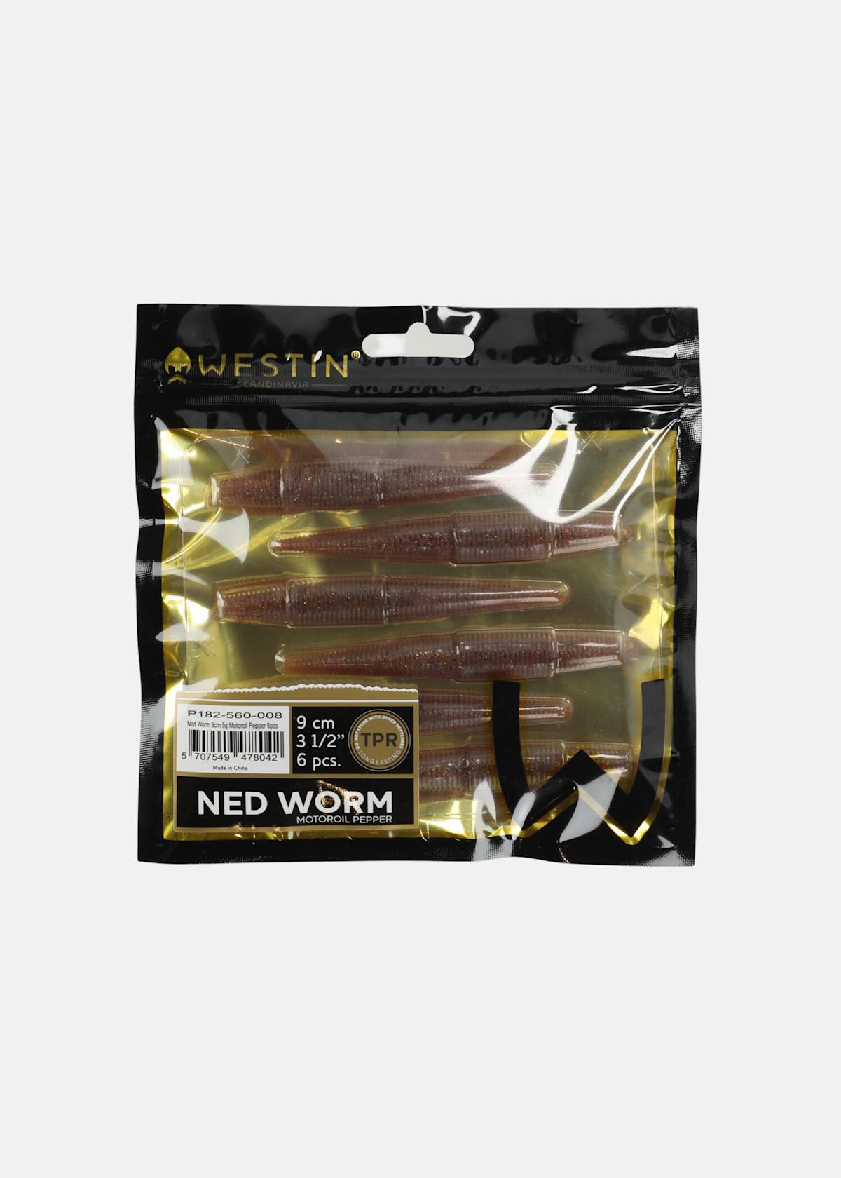 Ned Worm |  - sv-se - dam - utrustning - fiske - fiskedrag-tafsar - jiggar-gummibeten | Padelspecialisterna