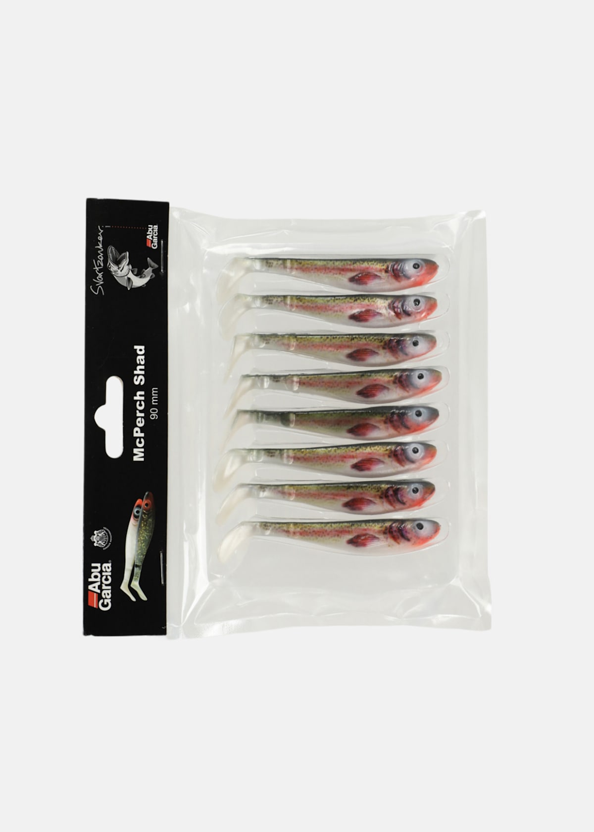 SZ McPerch Shad 90mm Real Trou |  - sv-se - dam - utrustning - fiske - fiskedrag-tafsar - jiggar-gummibeten | Padelspecialisterna