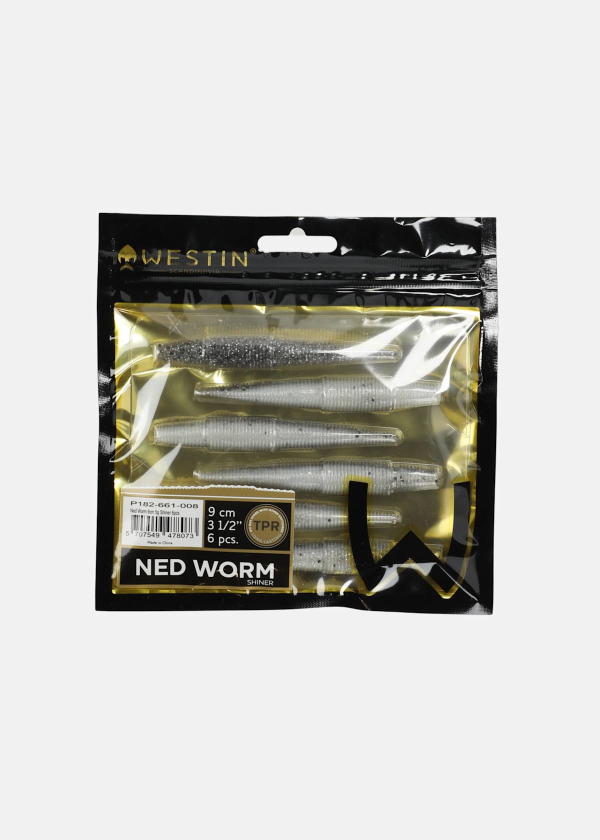 Ned Worm |  - sv-se - dam - utrustning - fiske - fiskedrag-tafsar - jiggar-gummibeten | Padelspecialisterna