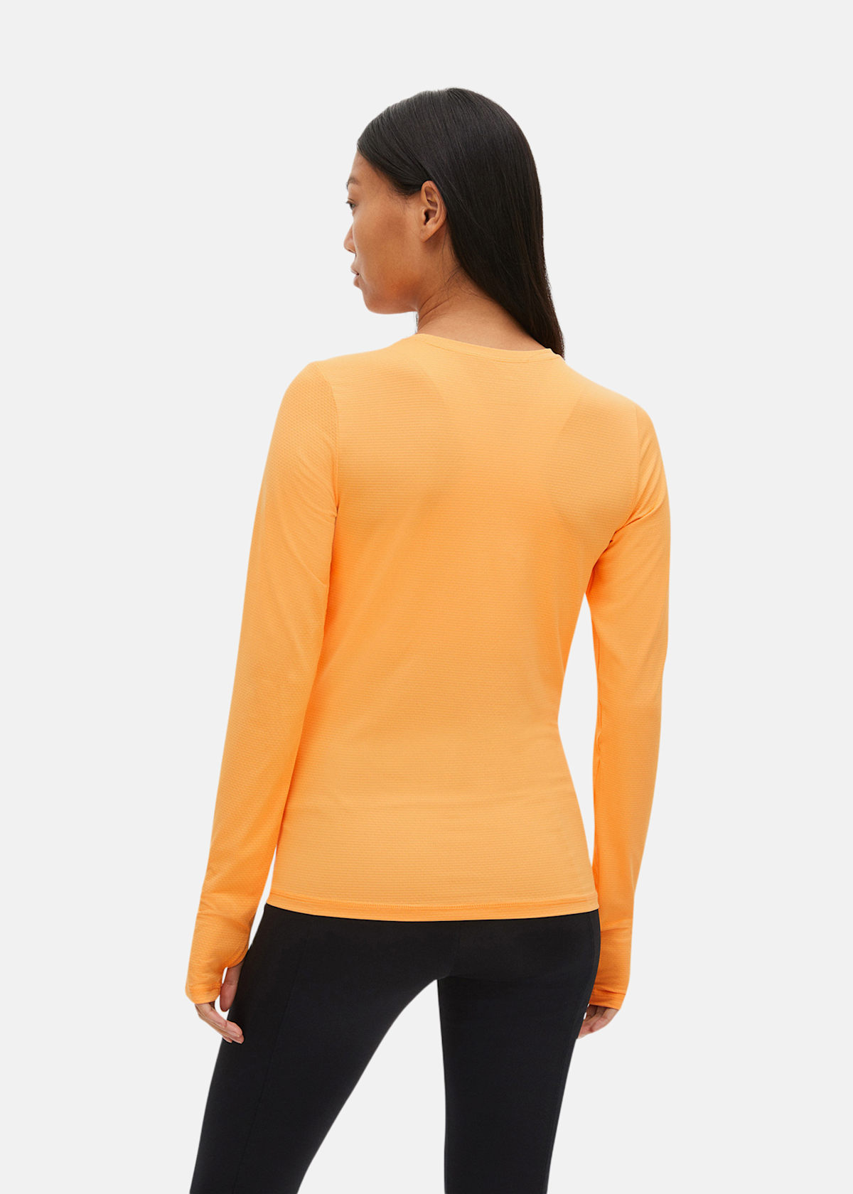 Jacquard Long Sleeve |  - sv-se - dam - klader - toppar-linnen - t-shirts-friluftsliv-vandring - t-shirts-langarmade | Padelspecialisterna