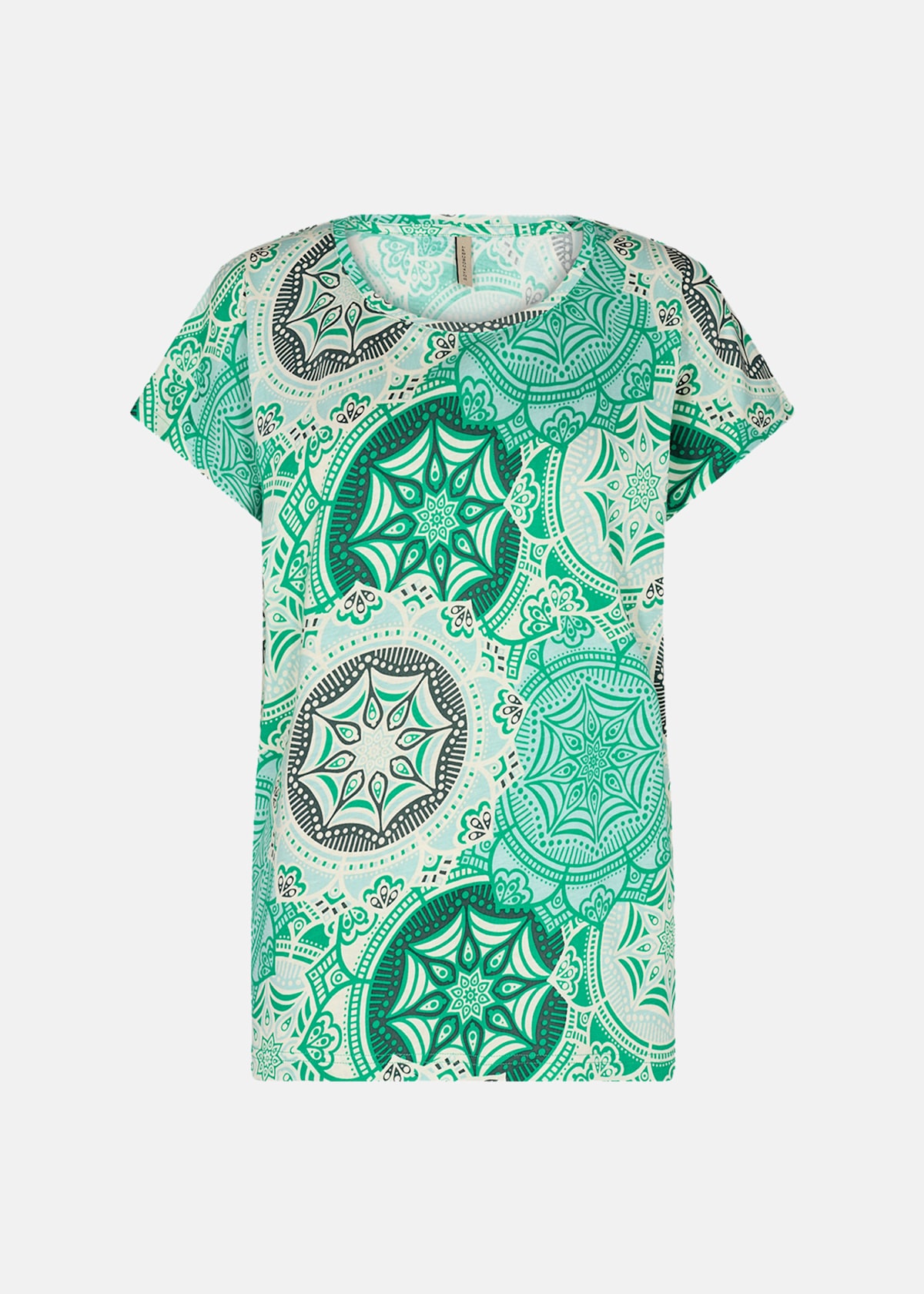 SC-FELICITY AOP 417 |  - sv-se - dam - klader - toppar-linnen - t-shirts-friluftsliv-vandring - t-shirts-kortarmade | Padelspecialisterna