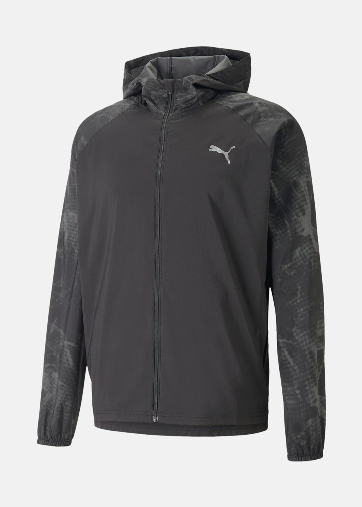 RUN FAVORITE AOP WOVEN JACKET |  - sv-se - herr - klader - jackor - loparjackor | Padelspecialisterna