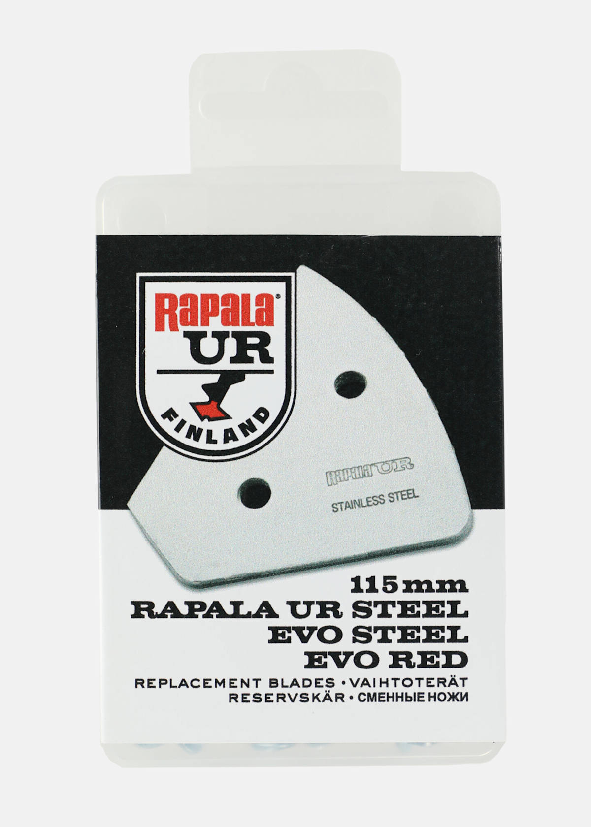 UR EVO Steel Spare Blades 115m |  - sv-se - dam - utrustning - fiske - ismete - isborrar | Padelspecialisterna
