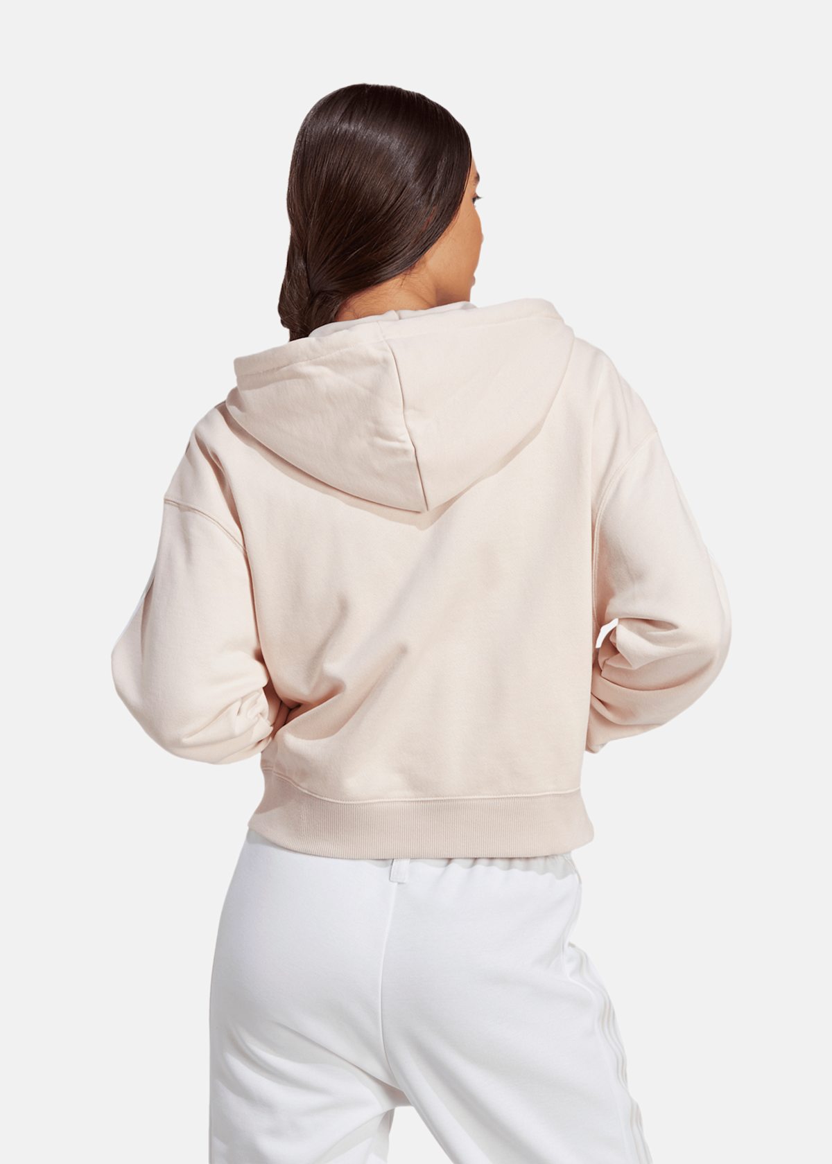 W 3S FT FZ S HD |  - sv-se - dam - klader - trojor - huvtrojor - zip-hoodies | Padelspecialisterna