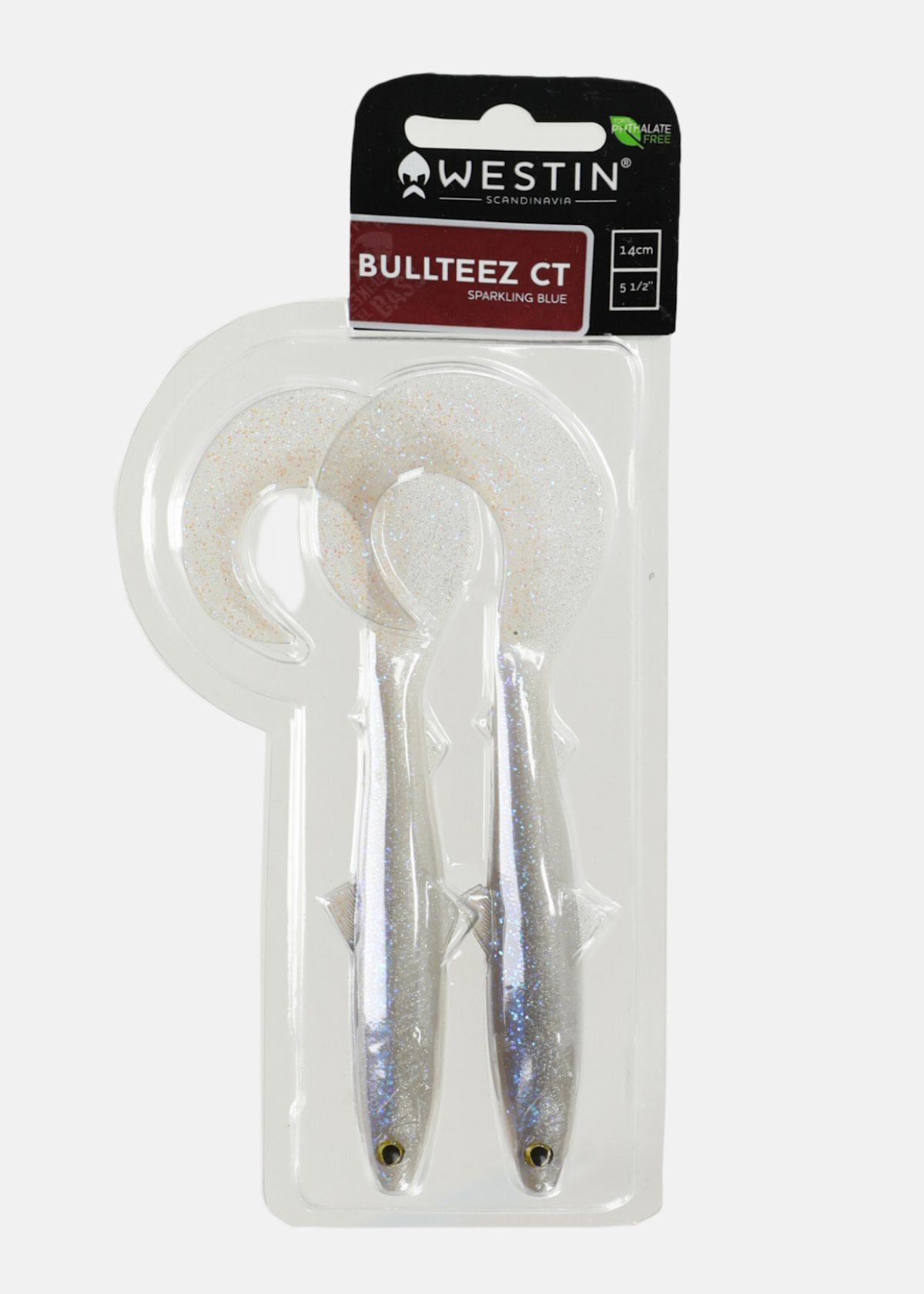 BullTeez Curltail |  - sv-se - dam - utrustning - fiske - fiskedrag-tafsar - jiggar-gummibeten | Padelspecialisterna