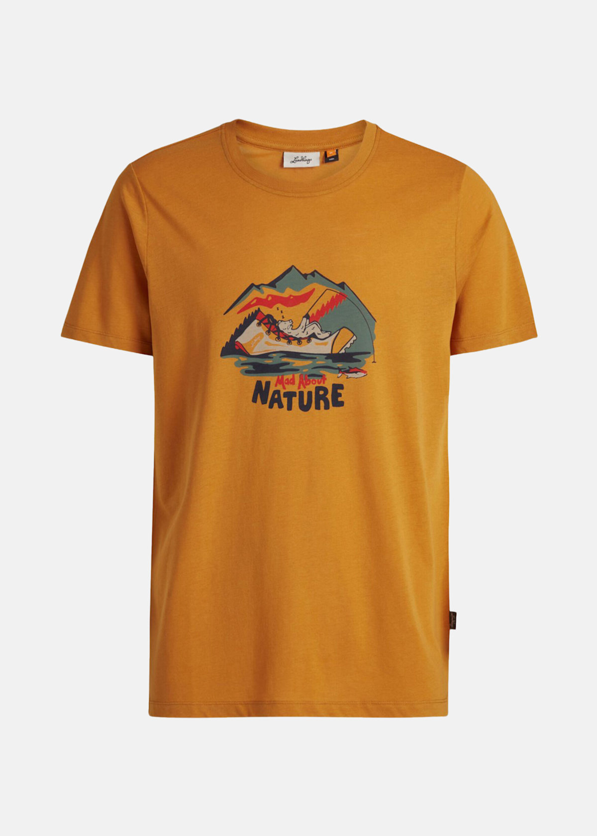 Tived Fishing T-Shirt M |  - sv-se - herr - klader - t-shirts-linnen - t-shirt-vardag-sport - kortarmad-t-shirt-vardag-sport | Padelspecialisterna