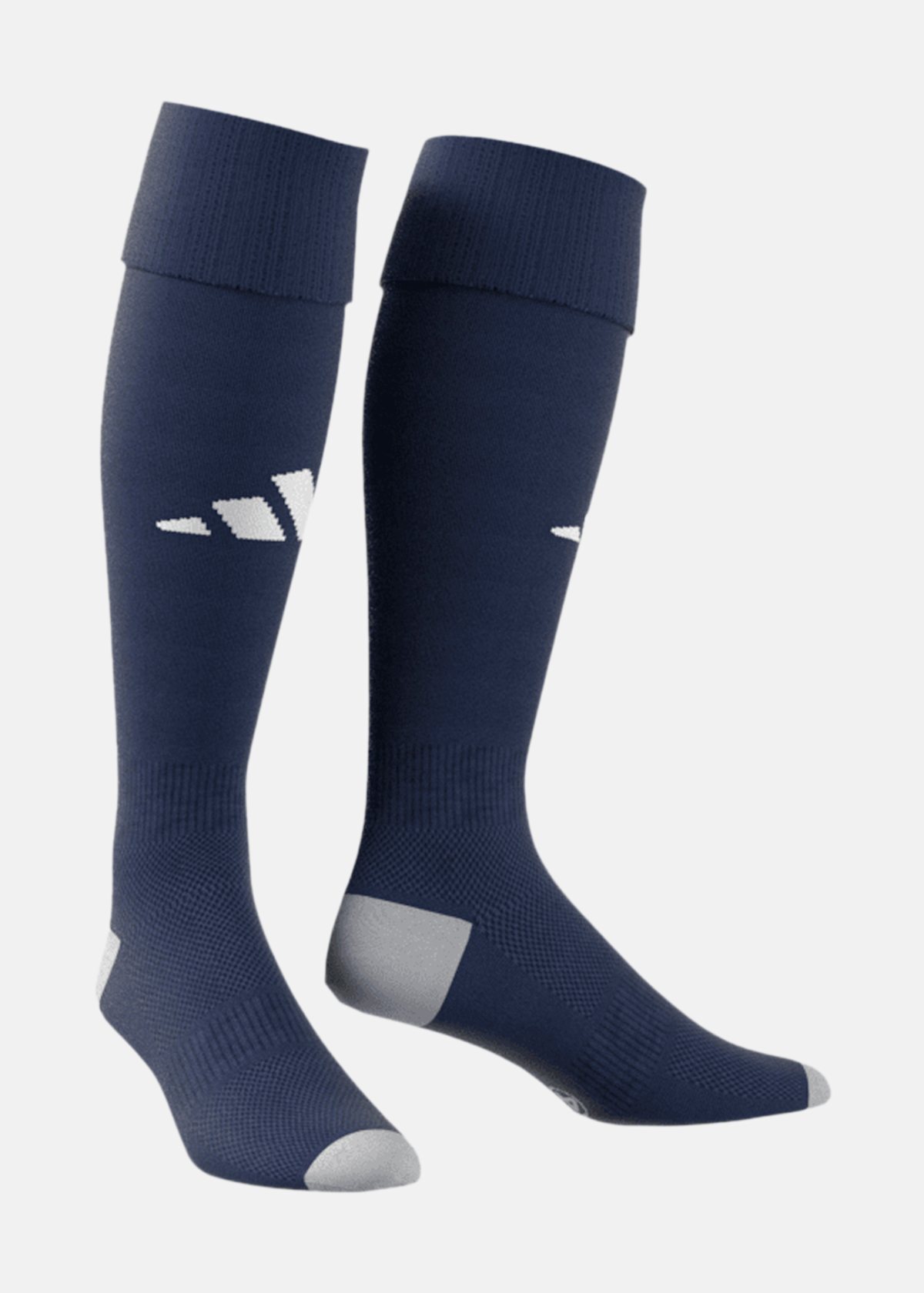 adidas Milano 23 Sock, fotballstrømper unisex Team Navy Blue 2/whi