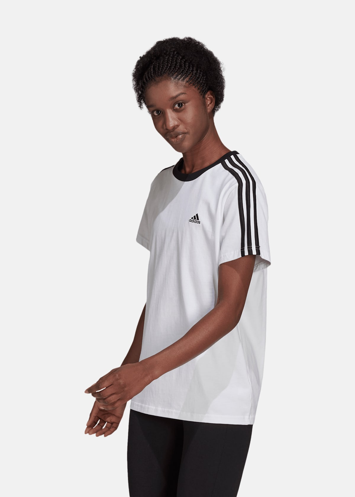 W 3S BF T |  - sv-se - dam - klader - toppar-linnen - t-shirts-friluftsliv-vandring - t-shirts-kortarmade | Padelspecialisterna