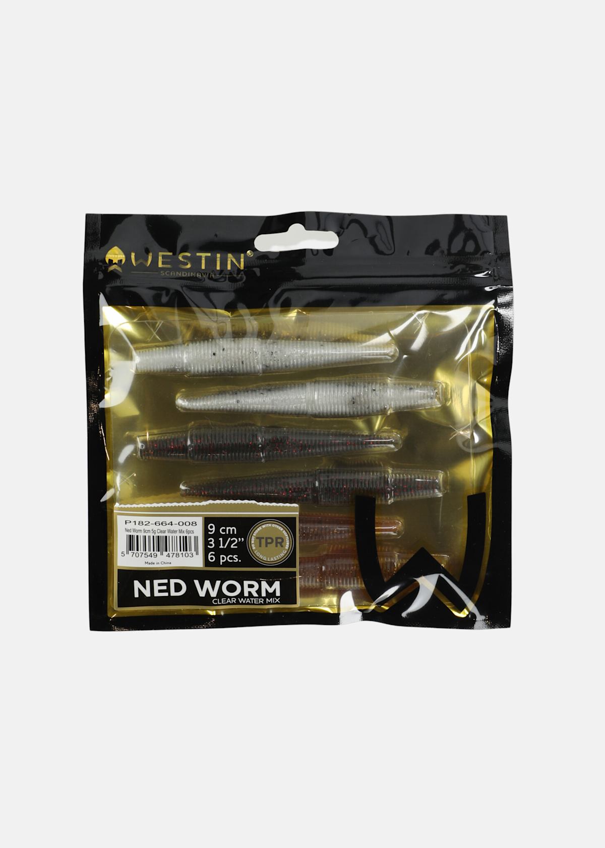 Ned Worm |  - sv-se - dam - utrustning - fiske - fiskedrag-tafsar - jiggar-gummibeten | Padelspecialisterna