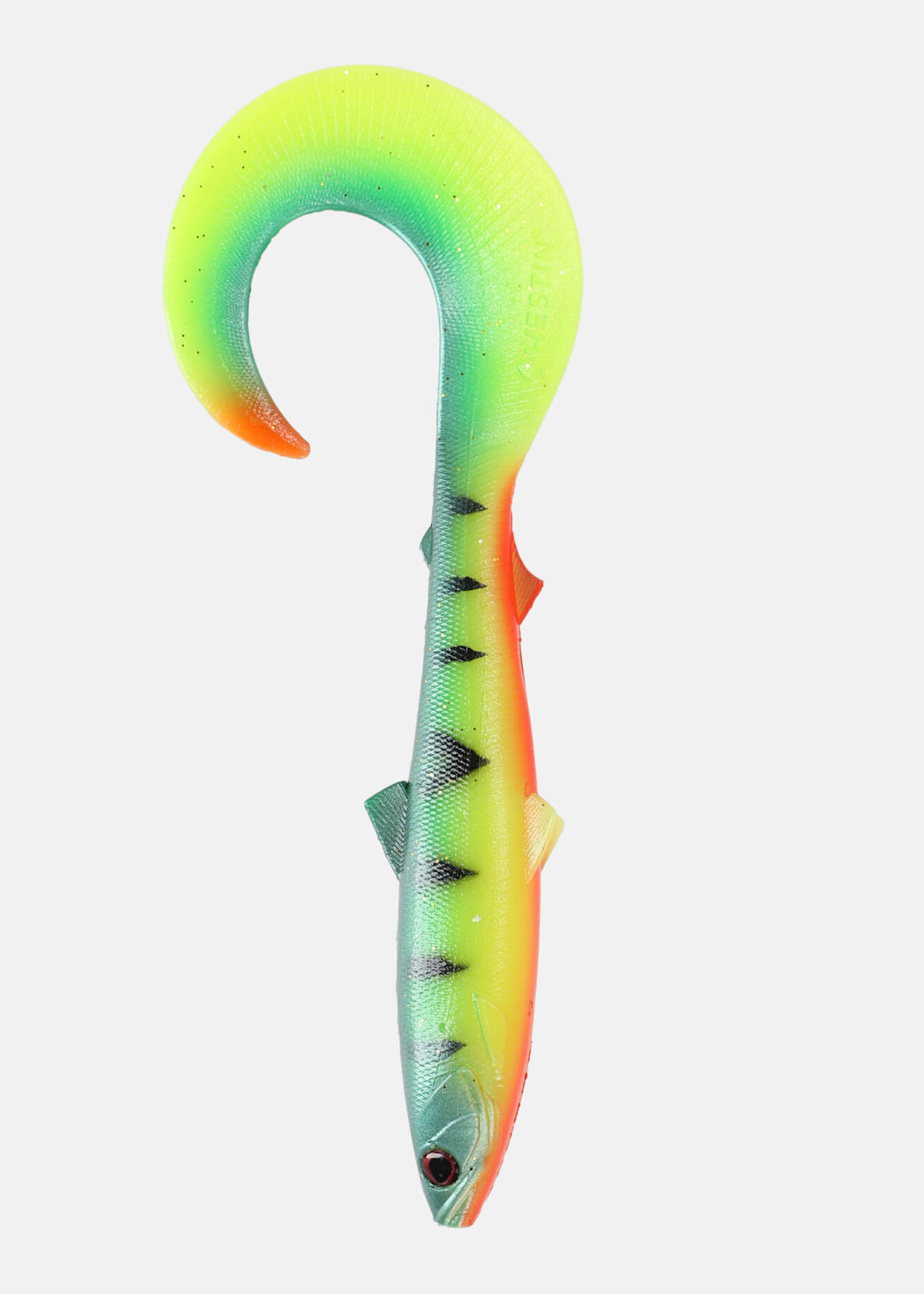 BullTeez Curltail |  - sv-se - dam - utrustning - fiske - fiskedrag-tafsar - jiggar-gummibeten | Padelspecialisterna