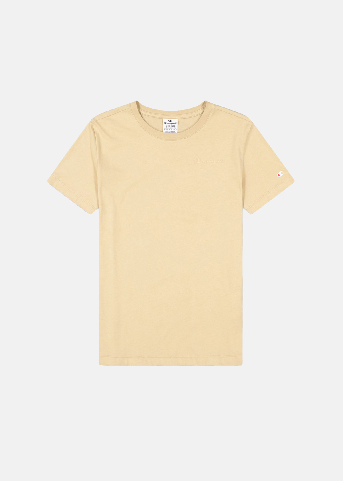 Crewneck T-Shirt |  - sv-se - dam - klader - toppar-linnen - t-shirts-friluftsliv-vandring - t-shirts-kortarmade | Padelspecialisterna