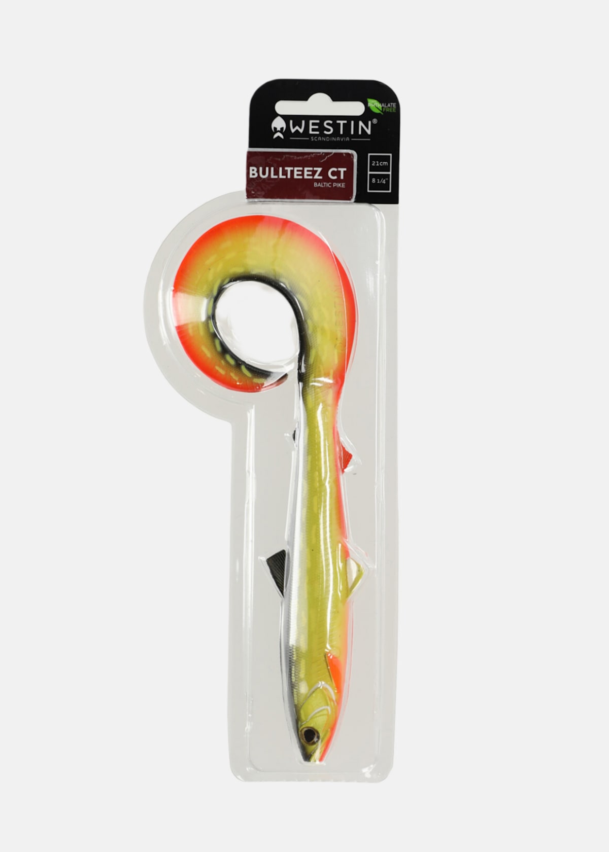 BullTeez Curltail |  - sv-se - dam - utrustning - fiske - fiskedrag-tafsar - jiggar-gummibeten | Padelspecialisterna