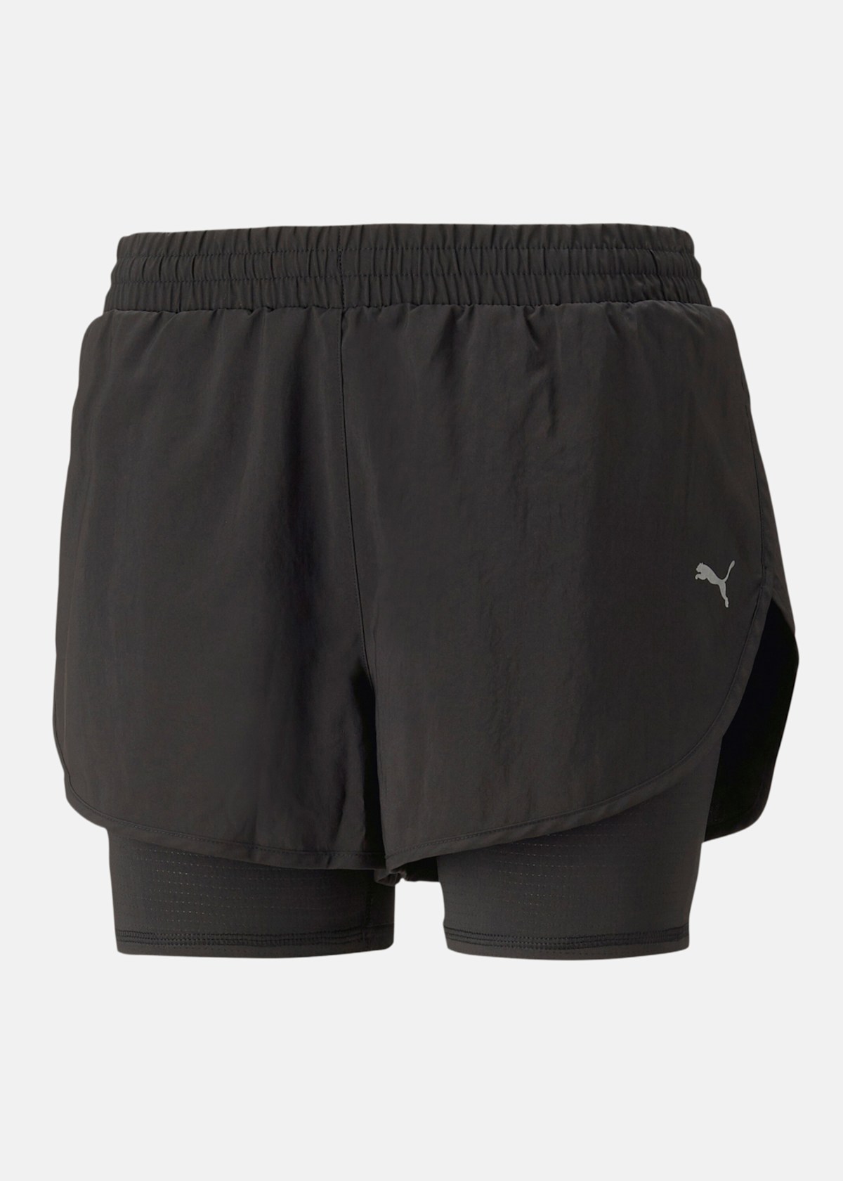 RUN FAVORITE WOVEN 2IN1 3"" SHO |  - sv-se - dam - klader - shorts - lopar-traningsshorts - loparshorts-2-i-1 | Padelspecialisterna