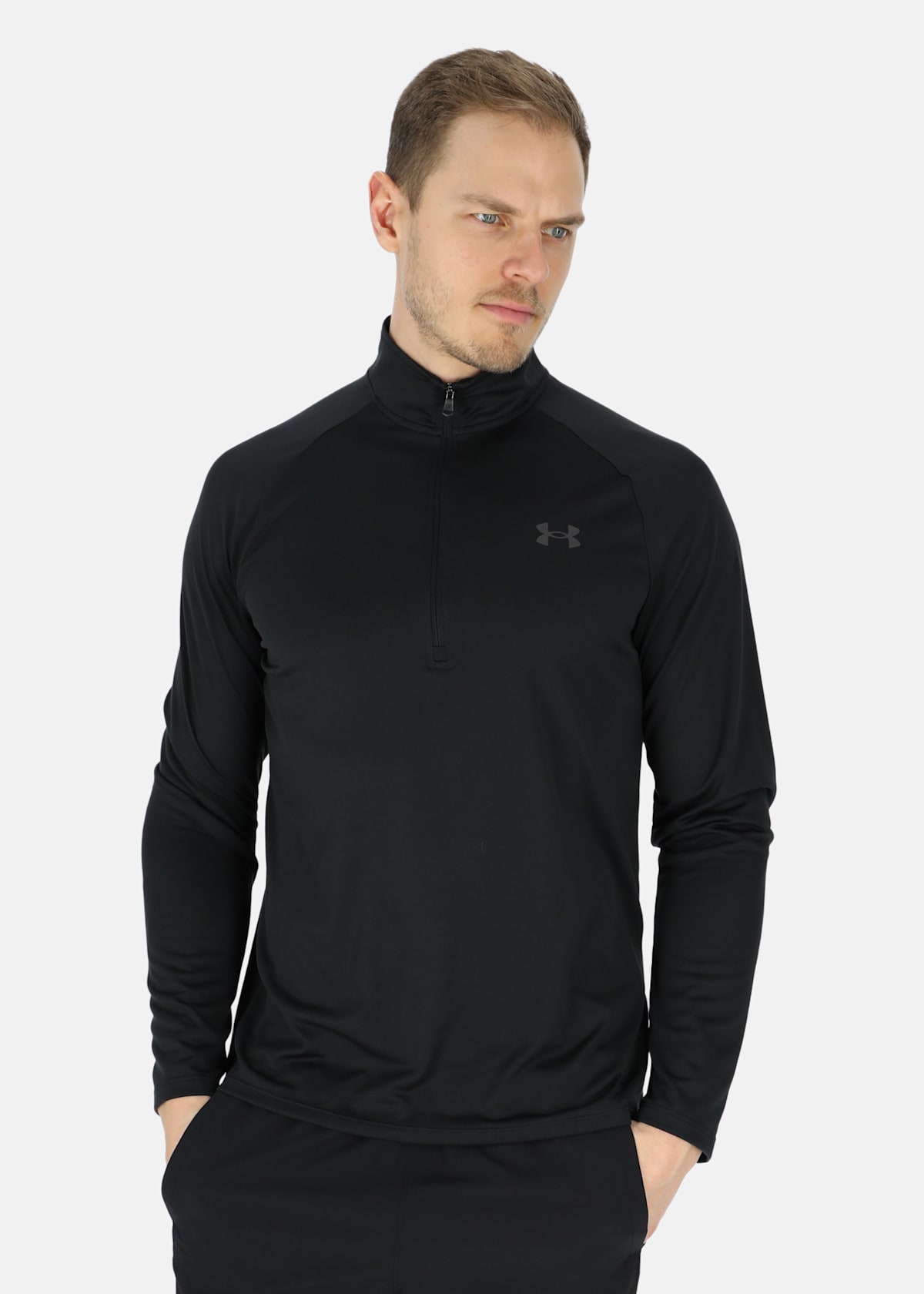 UA Tech 2.0 1/2 Zip |  - sv-se - herr - klader - trojor - sweatshirts | Padelspecialisterna