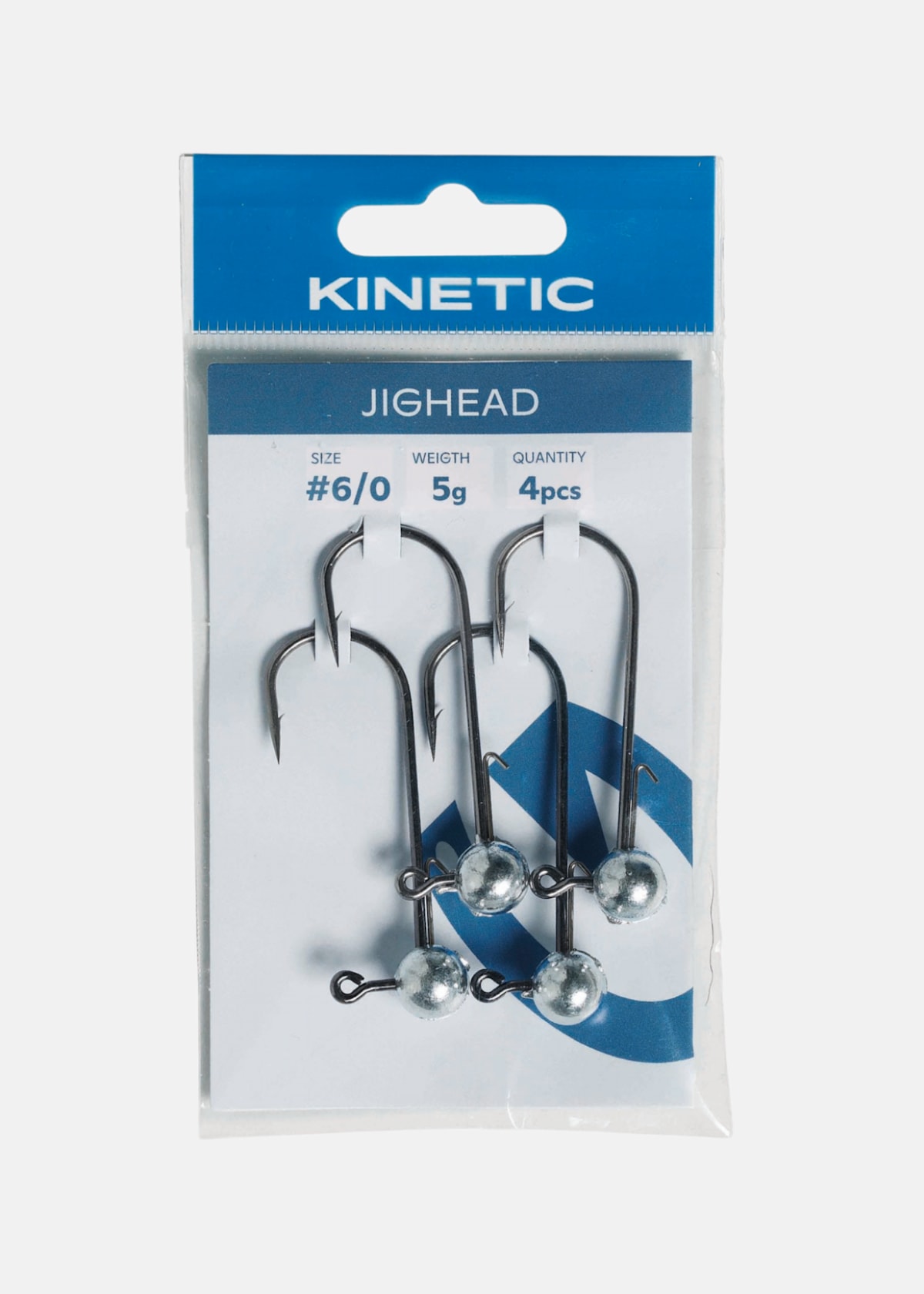 KINETIC JIGHEAD |  - sv-se - dam - utrustning - fiske - krokar-och-tillbehor - jiggskallar | Padelspecialisterna