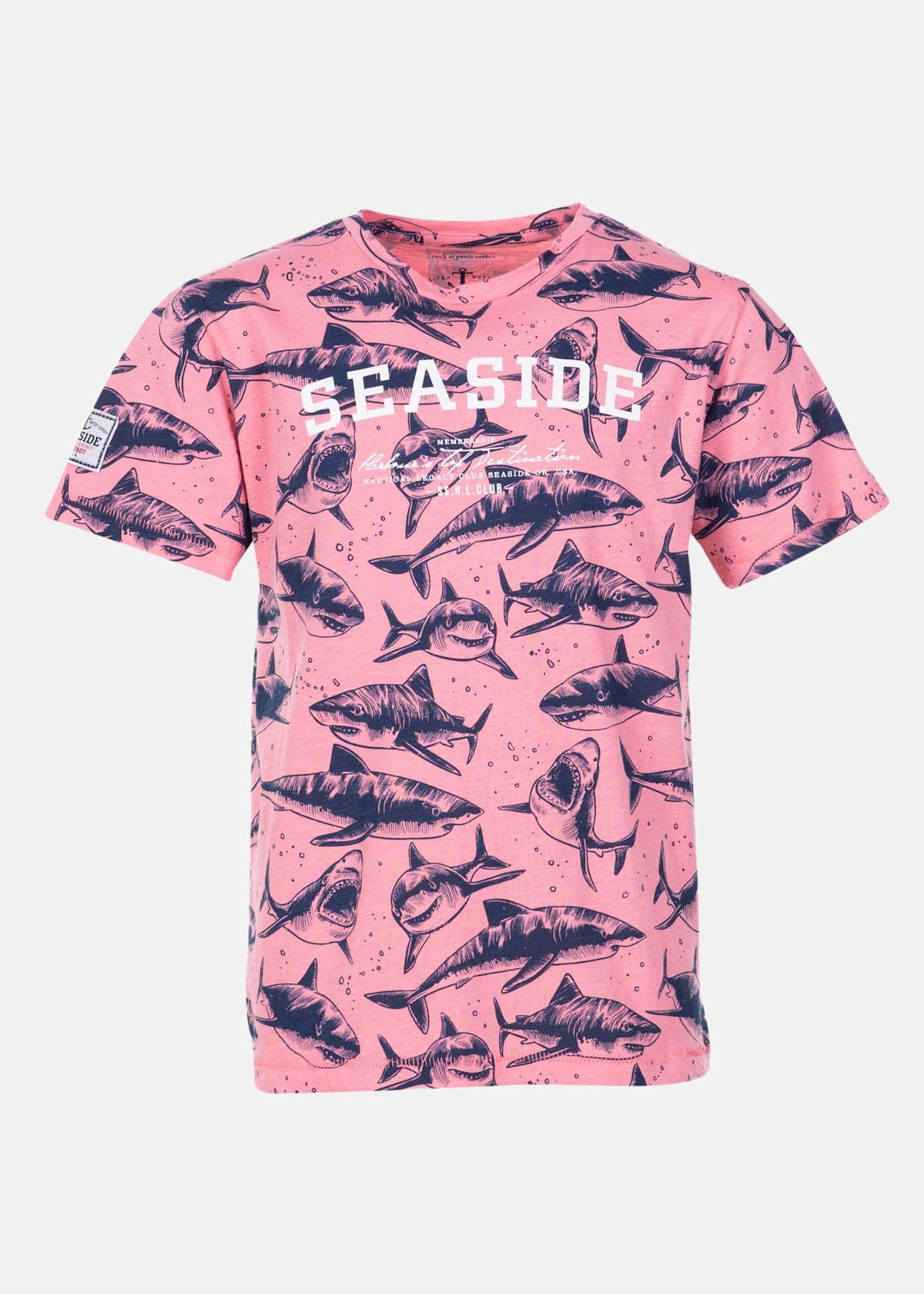 Ocean Tee JR |  - sv-se - barn - klader - t-shirts-linnen - t-shirt-sport-fritid - t-shirt-sport-fritid-kortarmad | Padelspecialisterna