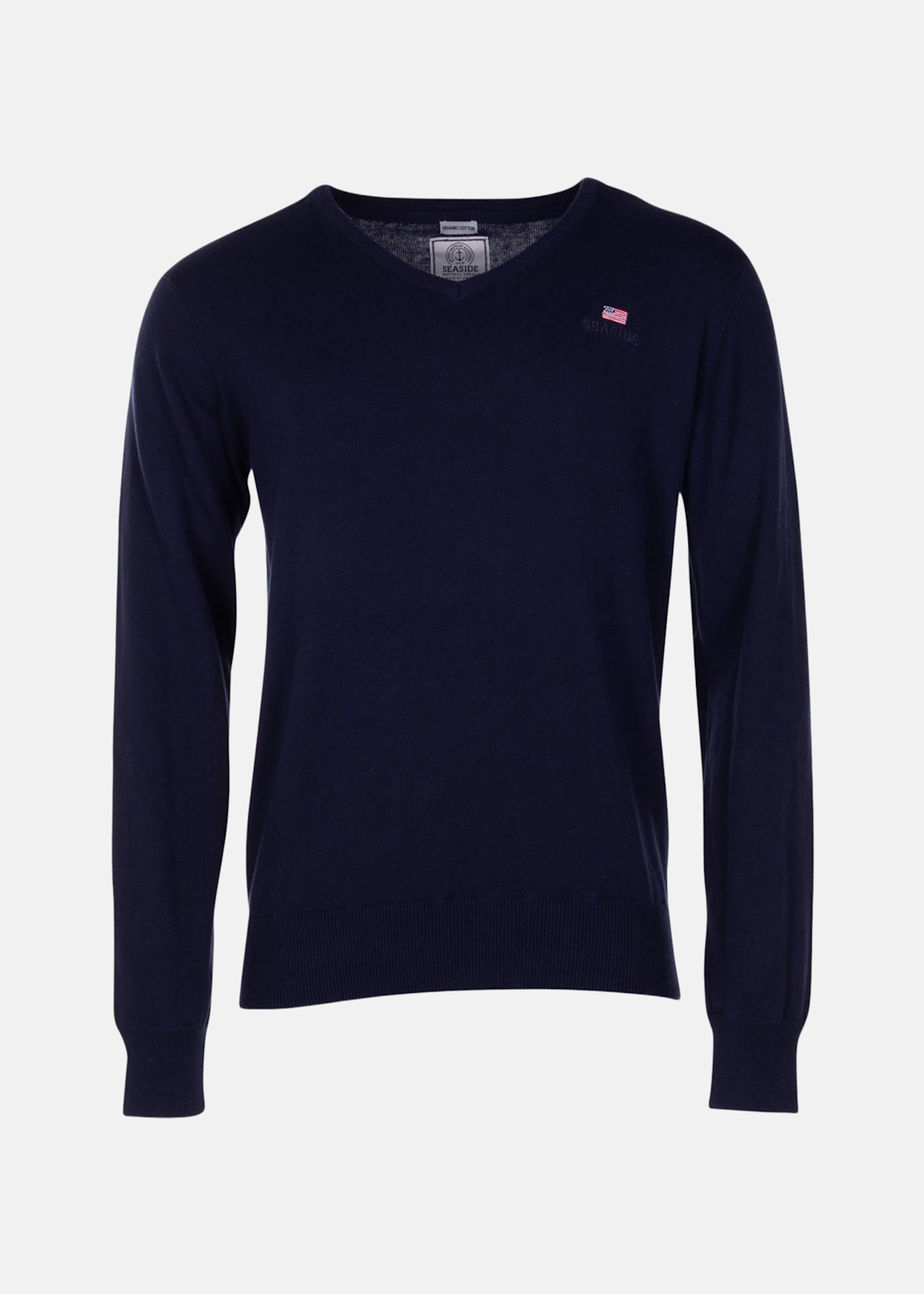 Basic V-neck |  - sv-se - herr - klader - trojor - fleecetrojor-fleecejackor | Padelspecialisterna