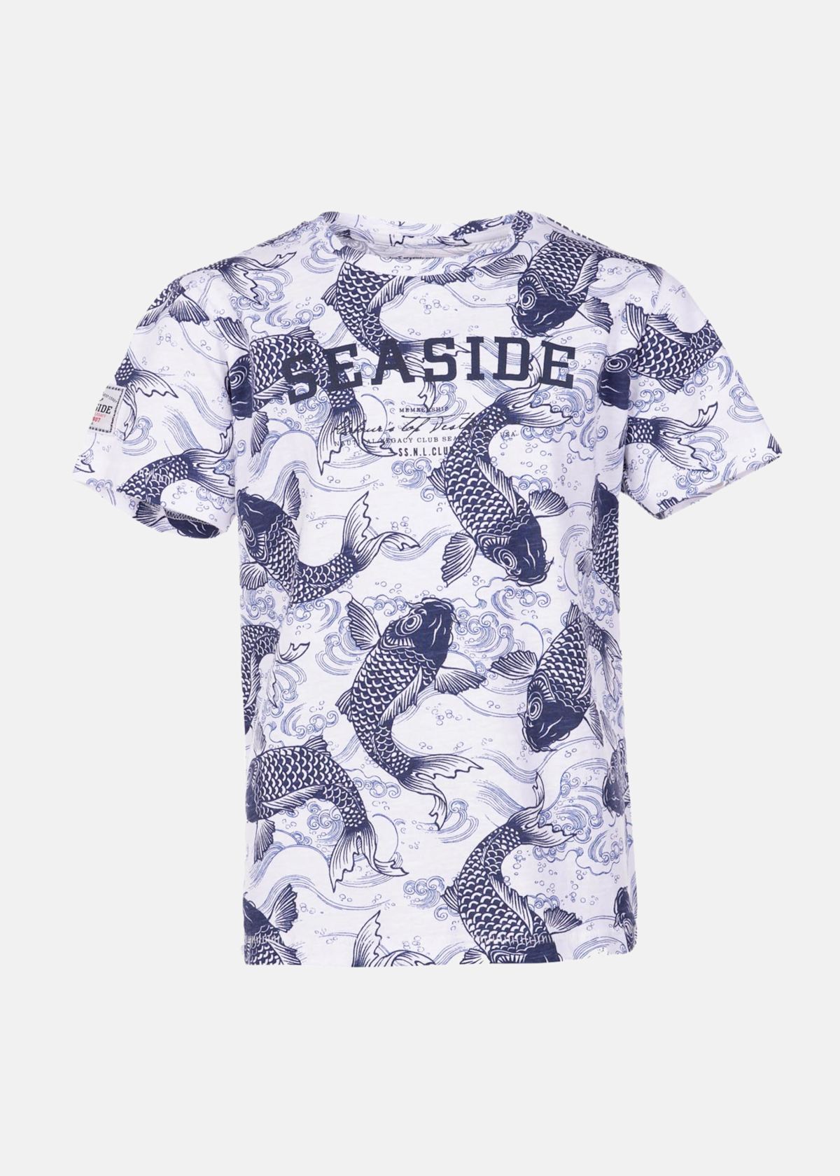 Ocean Tee JR |  - sv-se - barn - klader - t-shirts-linnen - t-shirt-sport-fritid - t-shirt-sport-fritid-kortarmad | Padelspecialisterna