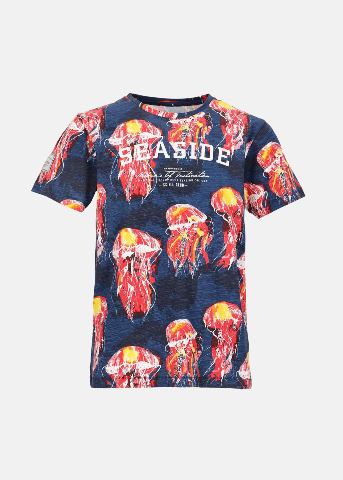 Ocean Tee JR |  - sv-se - barn - klader - t-shirts-linnen - t-shirt-sport-fritid - t-shirt-sport-fritid-kortarmad | Padelspecialisterna