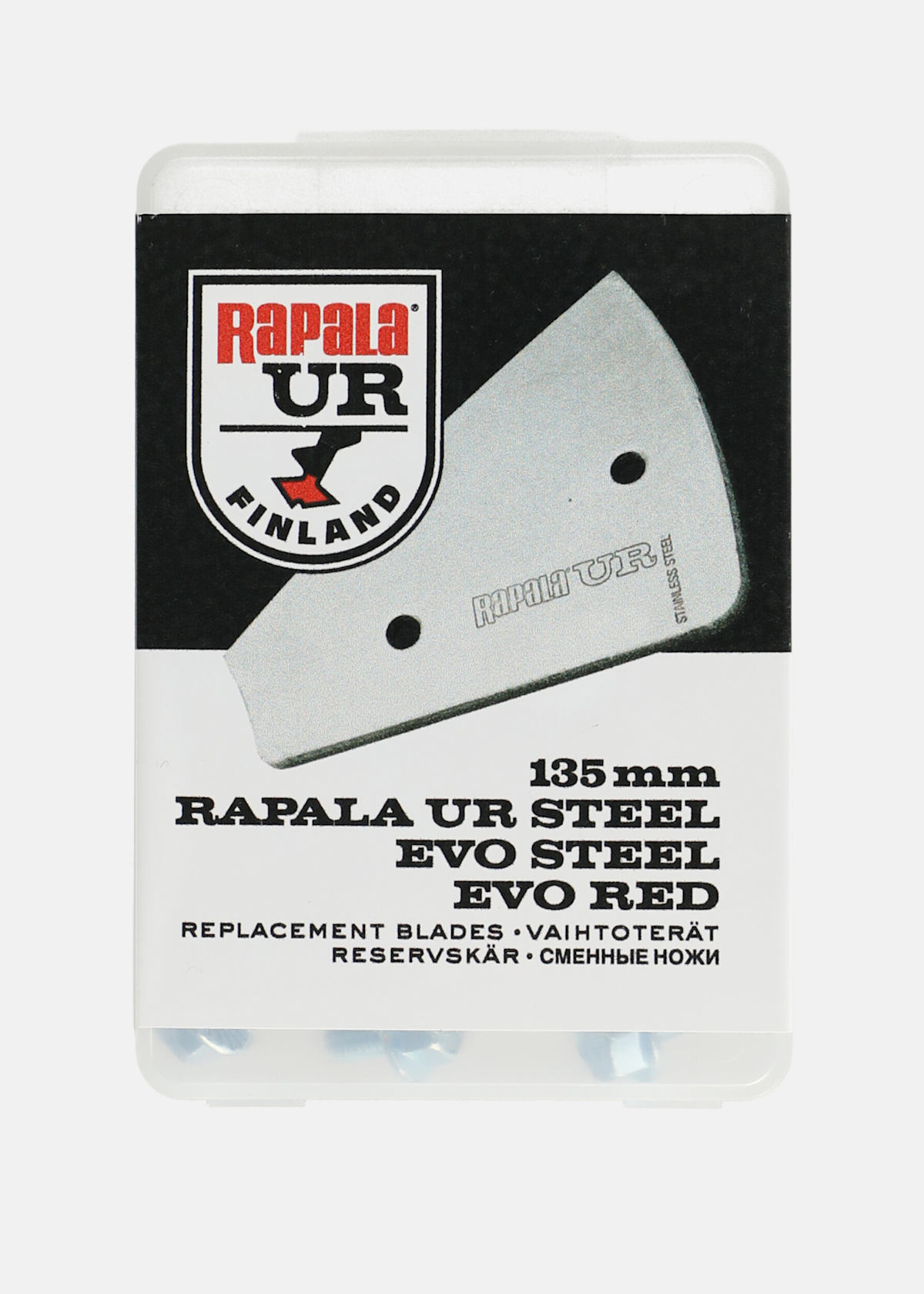 UR EVO Steel Spare Blades 135m |  - sv-se - dam - utrustning - fiske - ismete - isborrar | Padelspecialisterna