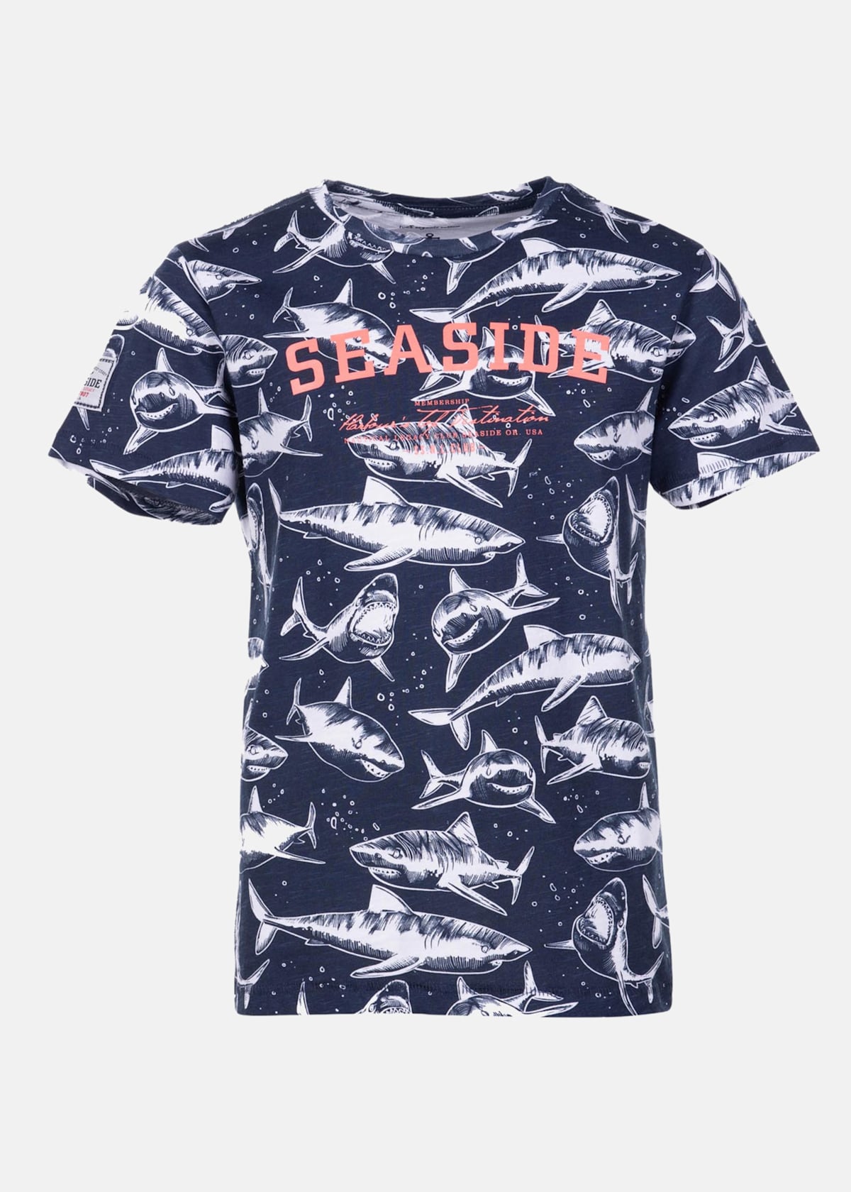 Ocean Tee JR |  - sv-se - barn - klader - t-shirts-linnen - t-shirt-sport-fritid - t-shirt-sport-fritid-kortarmad | Padelspecialisterna