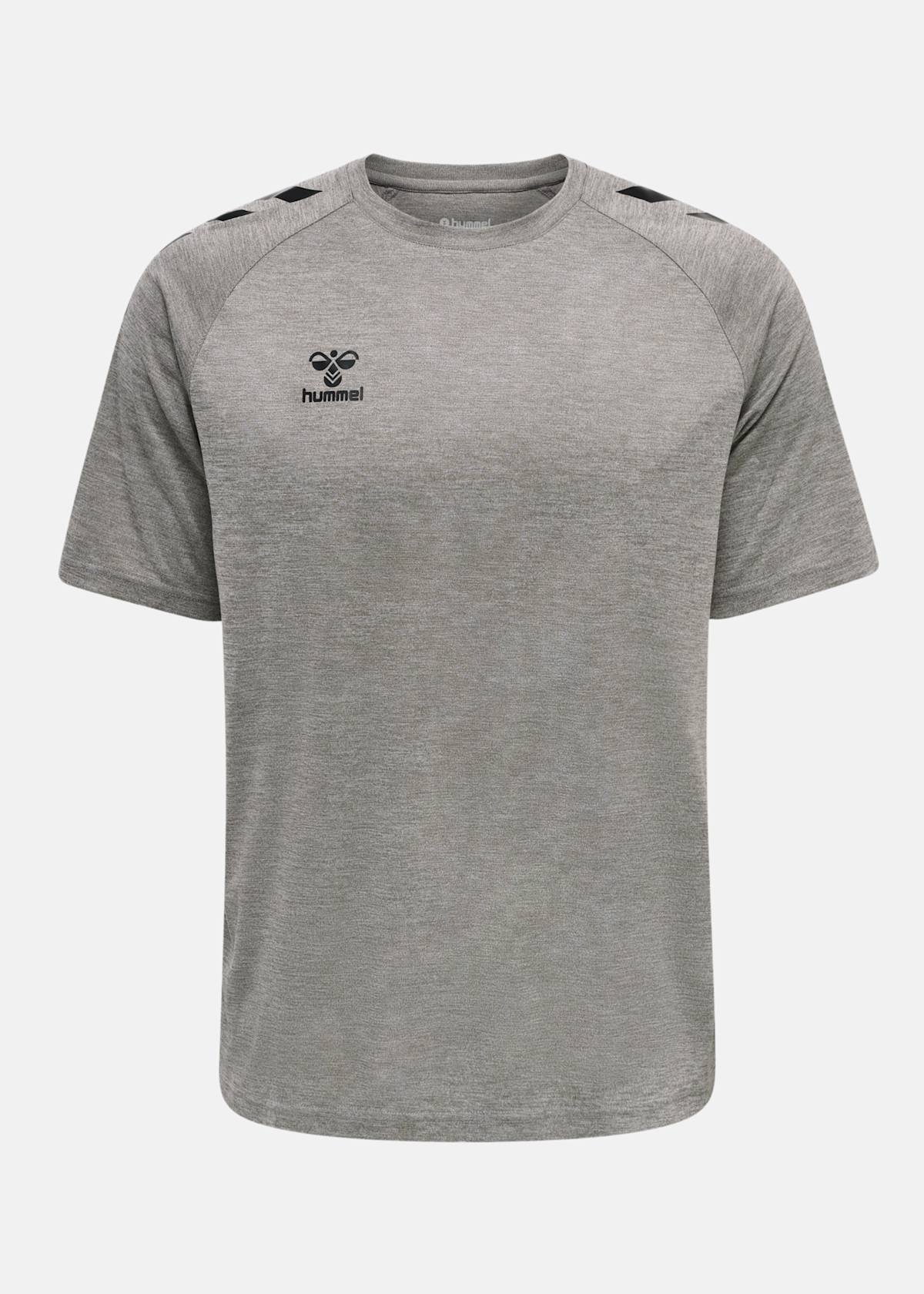 hmlCORE XK CORE POLY T-SHIRT S |  - sv-se - herr - klader - t-shirts-linnen - t-shirt-vardag-sport - kortarmad-t-shirt-vardag-sport | Padelspecialisterna