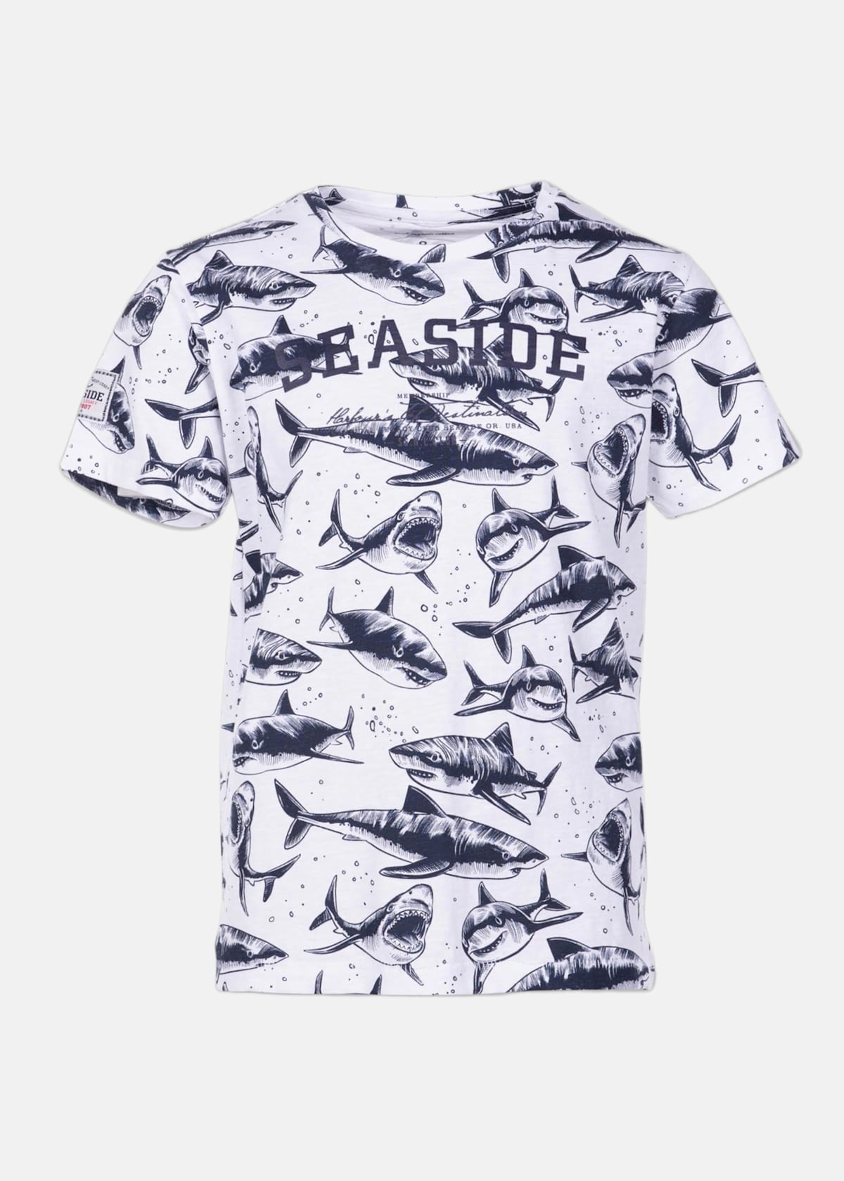 Ocean Tee JR |  - sv-se - barn - klader - t-shirts-linnen - t-shirt-sport-fritid - t-shirt-sport-fritid-kortarmad | Padelspecialisterna