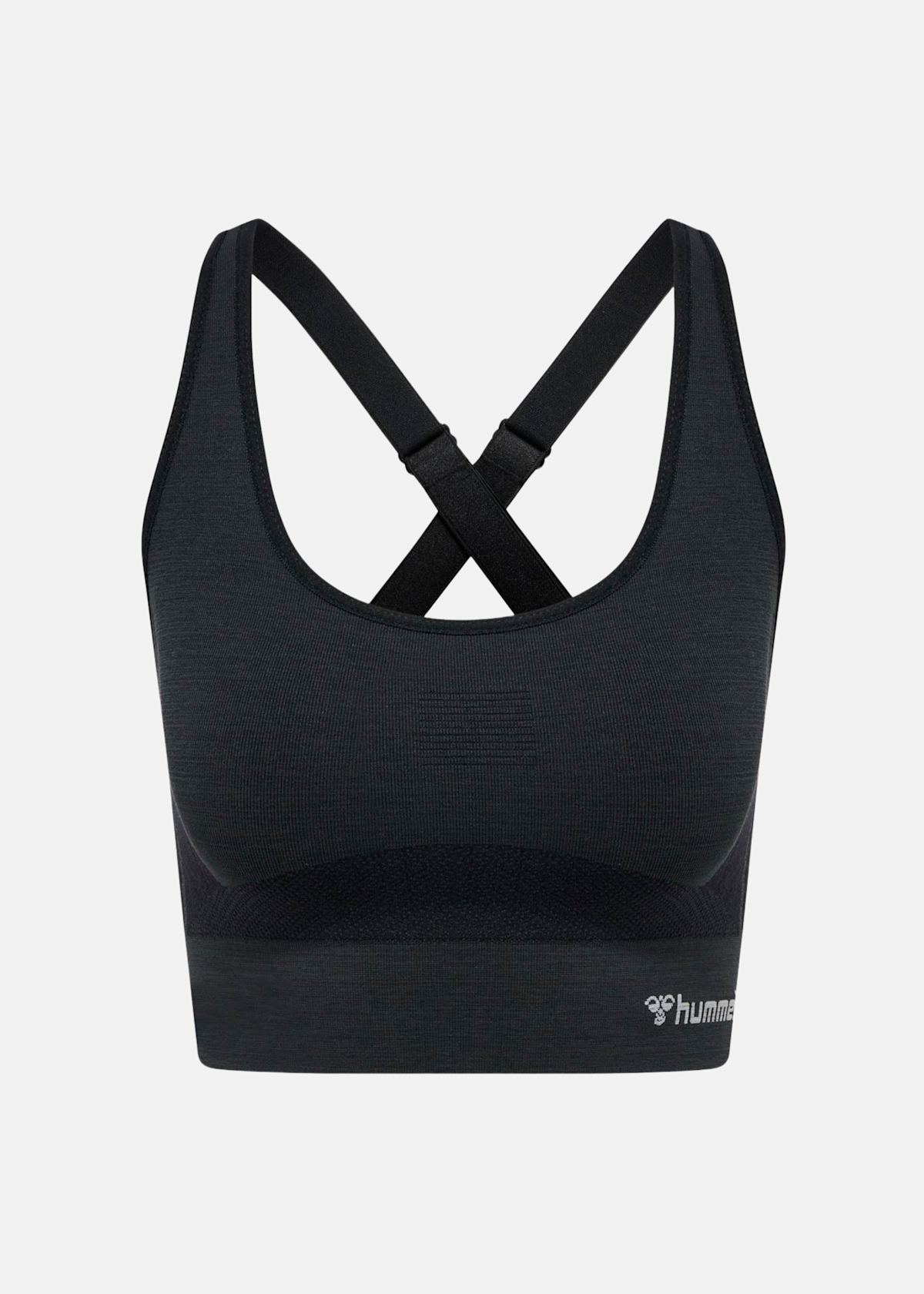 hmlCLEA SEAMLESS SPORTS TOP |  - sv-se - dam - klader - underklader - bh - sports-bh-somlosa | Padelspecialisterna