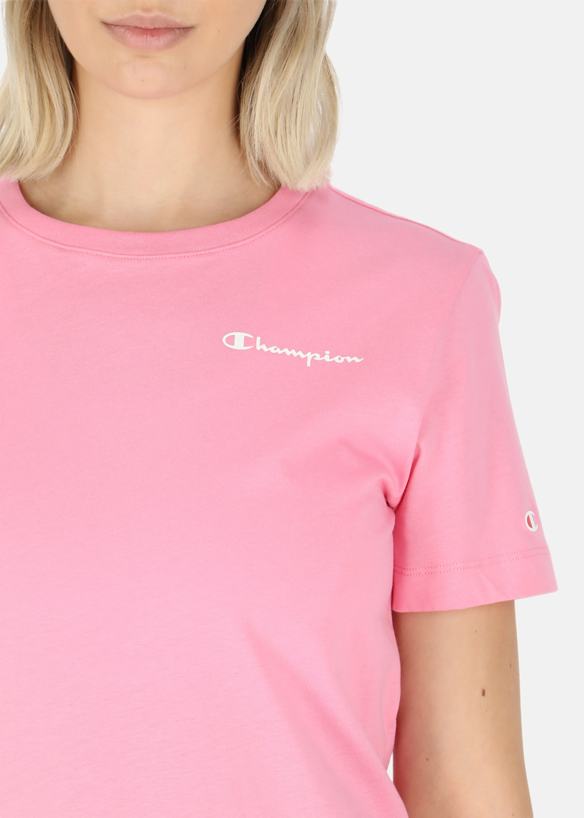 Crewneck T-Shirt |  - sv-se - dam - klader - toppar-linnen - t-shirts-friluftsliv-vandring - t-shirts-kortarmade | Padelspecialisterna