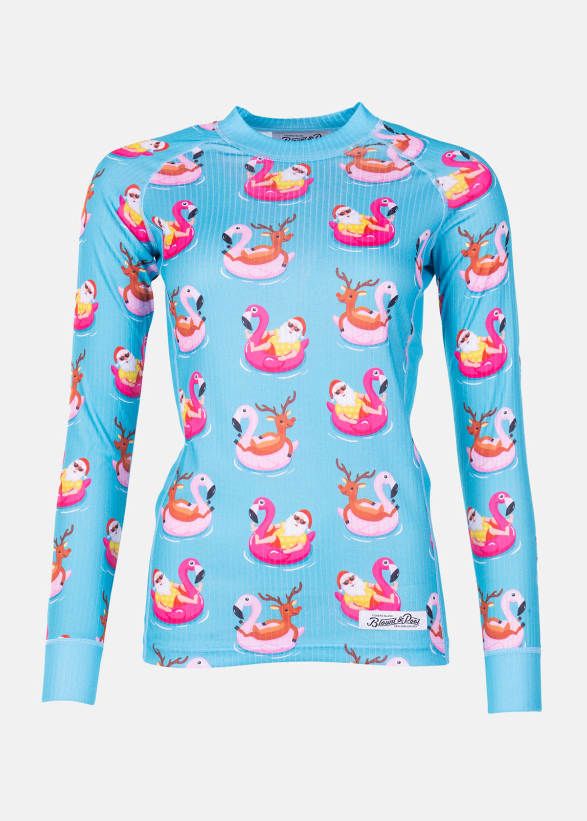 Crewneck L/S Baselayer W